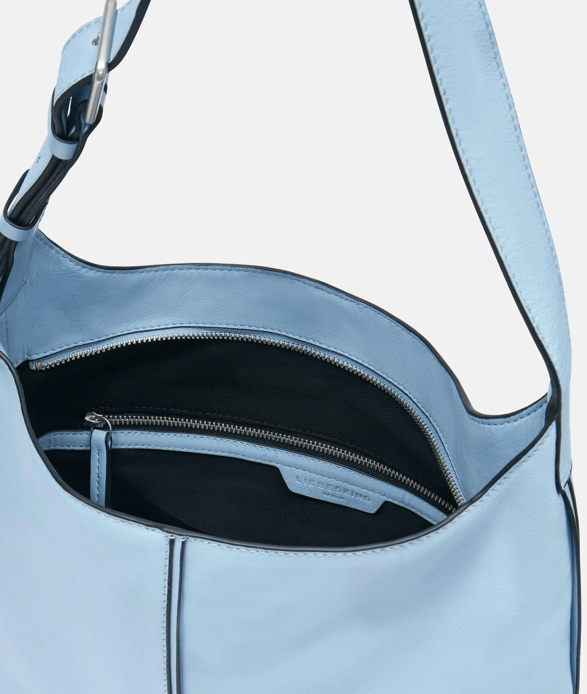 Discount LIEBESKIND BERLIN Demi Crossbody M himmelblau