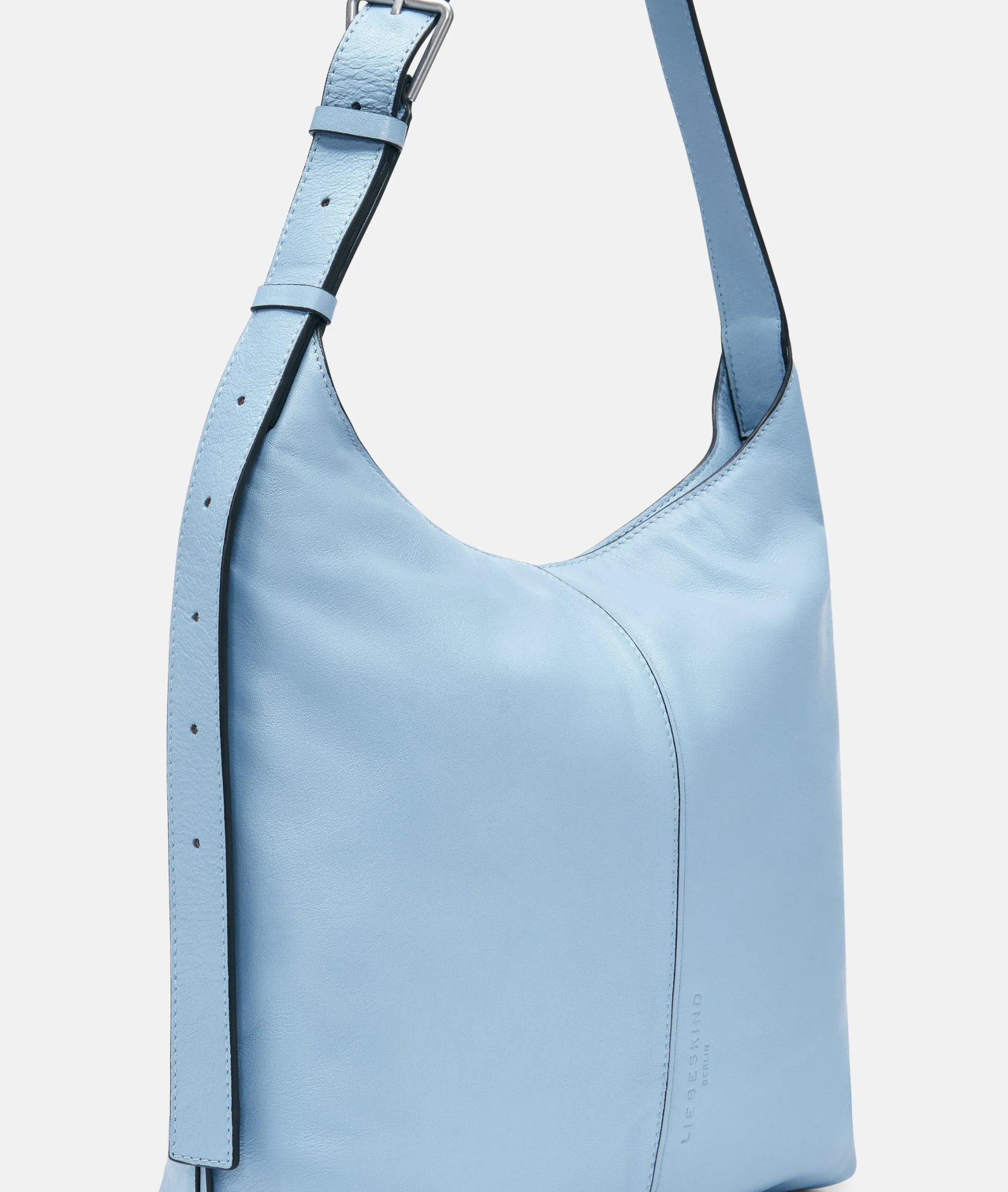 Discount LIEBESKIND BERLIN Demi Crossbody M himmelblau