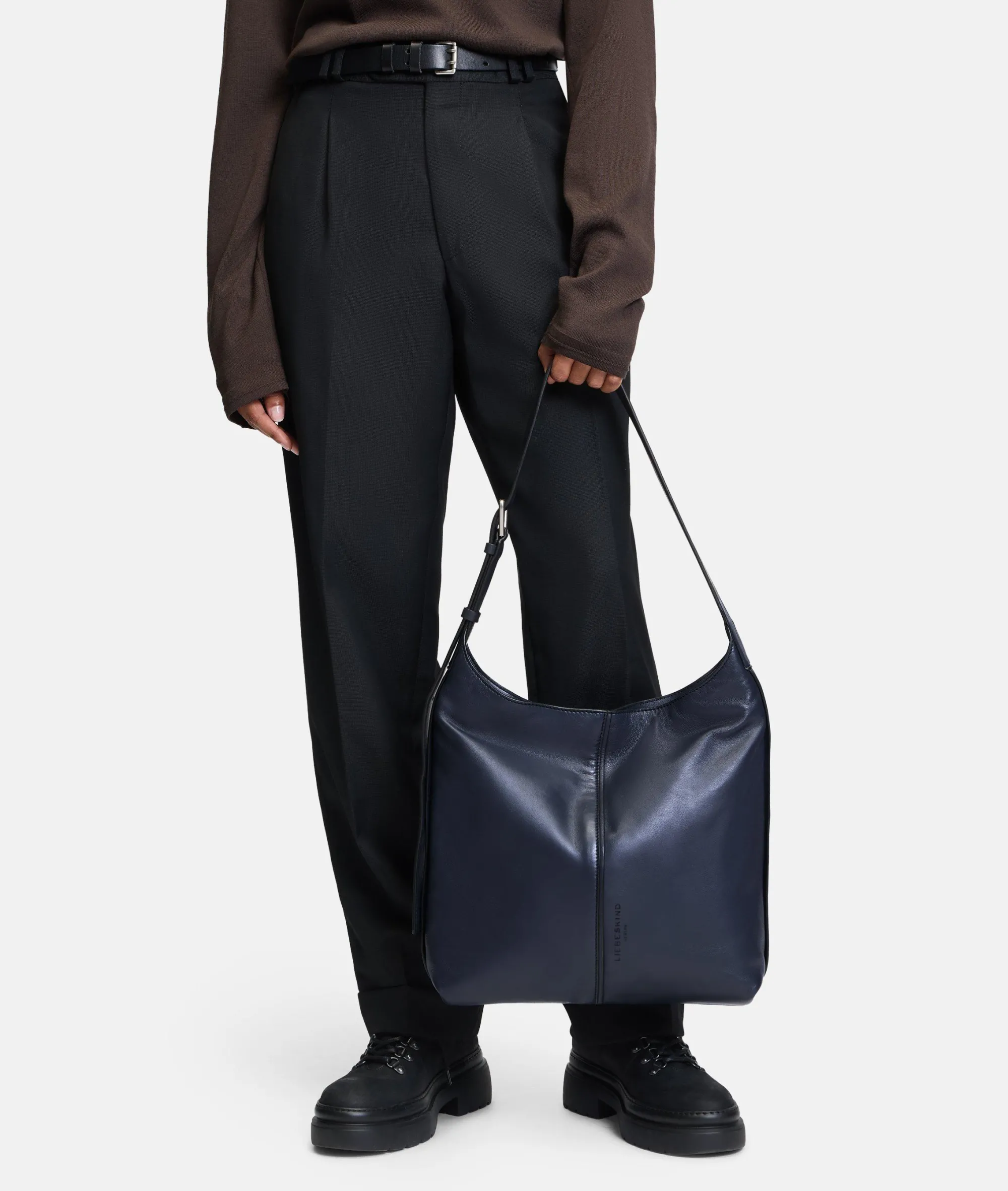 Hot LIEBESKIND BERLIN Demi Crossbody M navy
