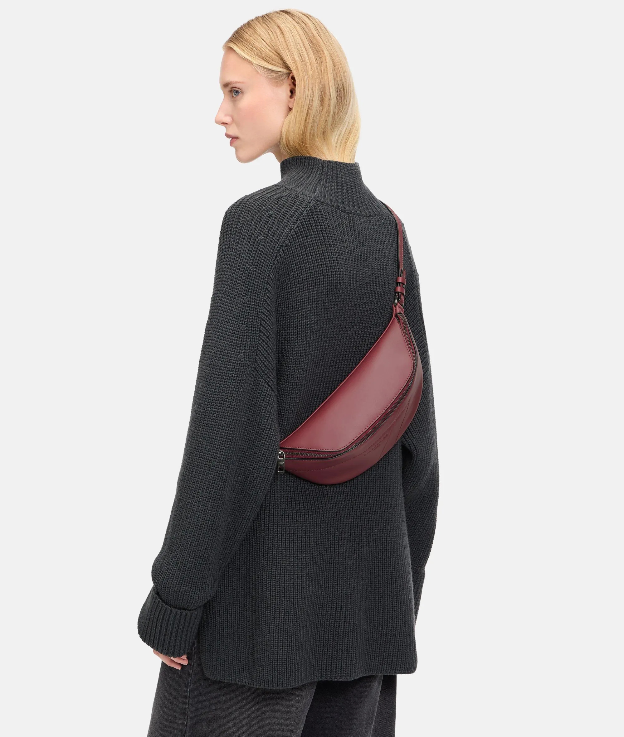 Hot LIEBESKIND BERLIN Edda Belt-Bag M bordeaux