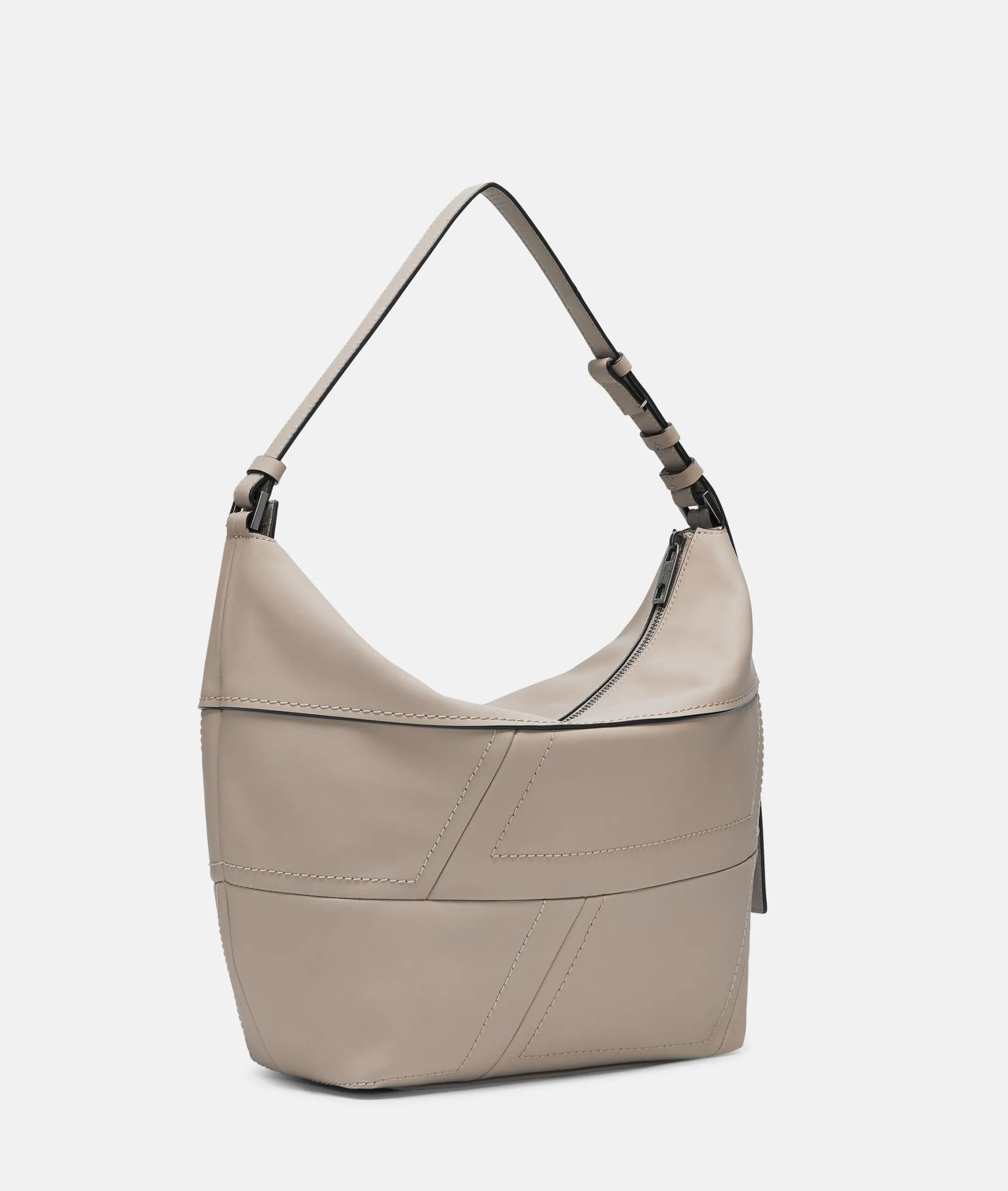 New LIEBESKIND BERLIN Edda Hobo M beige