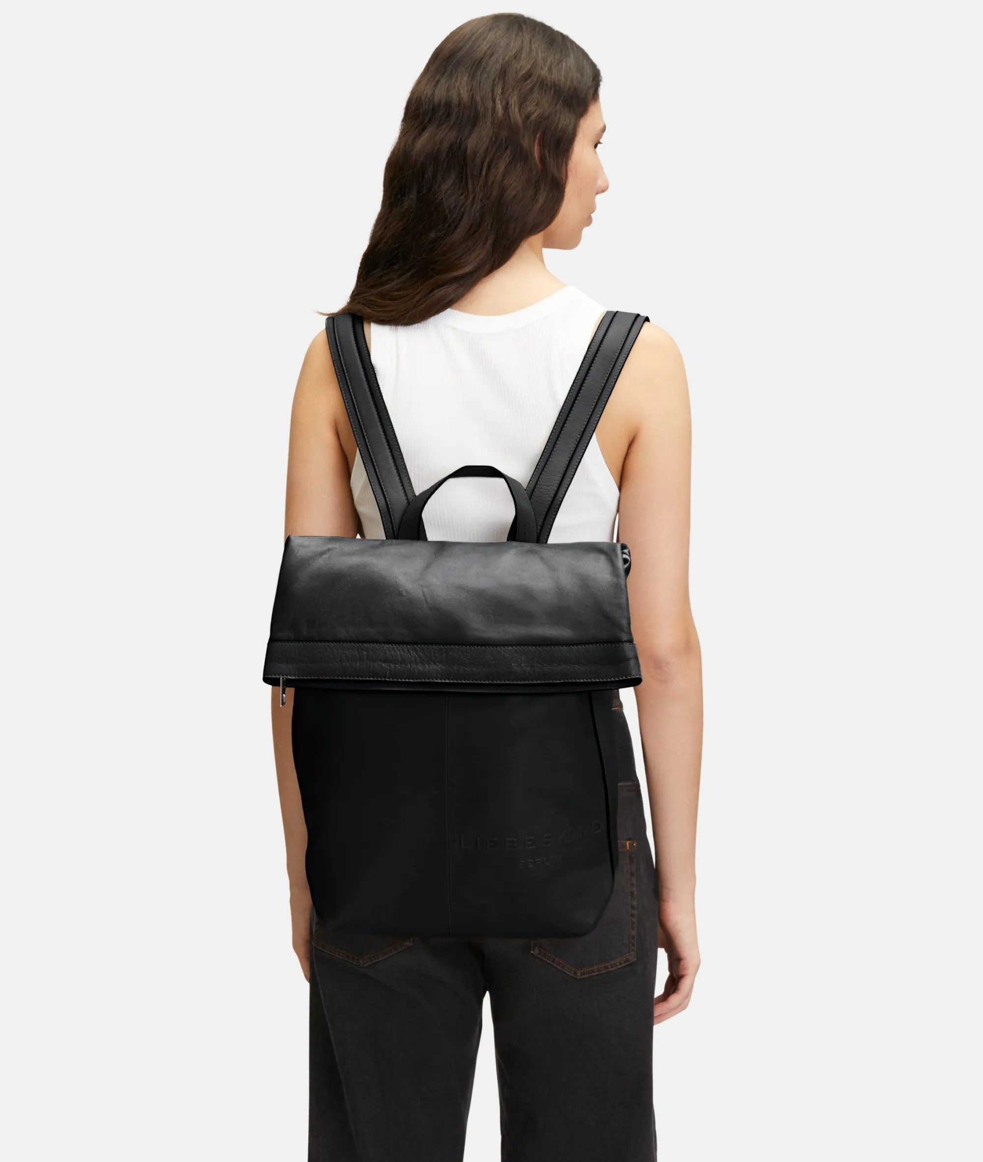 New LIEBESKIND BERLIN Elvira Backpack schwarz