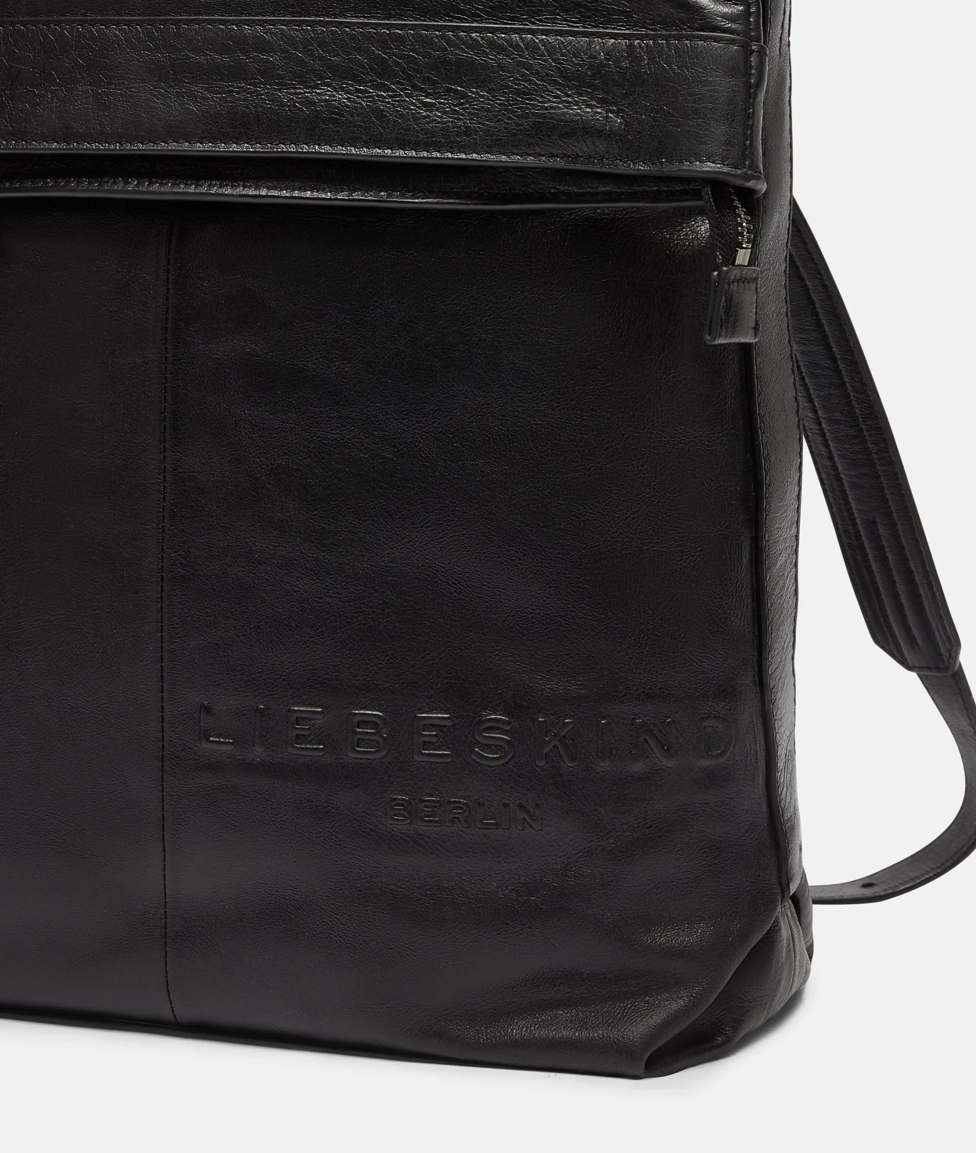 New LIEBESKIND BERLIN Elvira Backpack schwarz