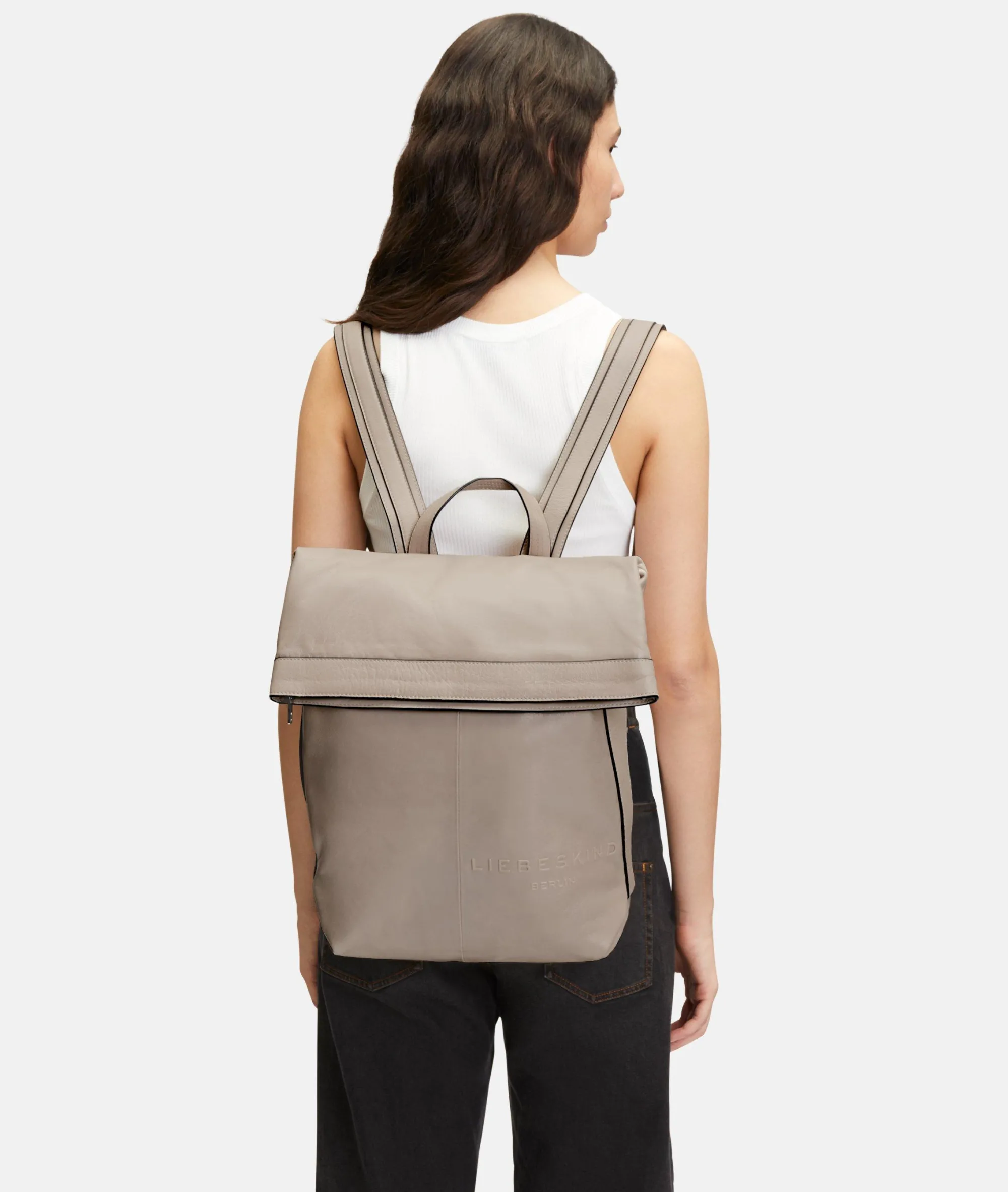 Clearance LIEBESKIND BERLIN Elvira Backpack beige