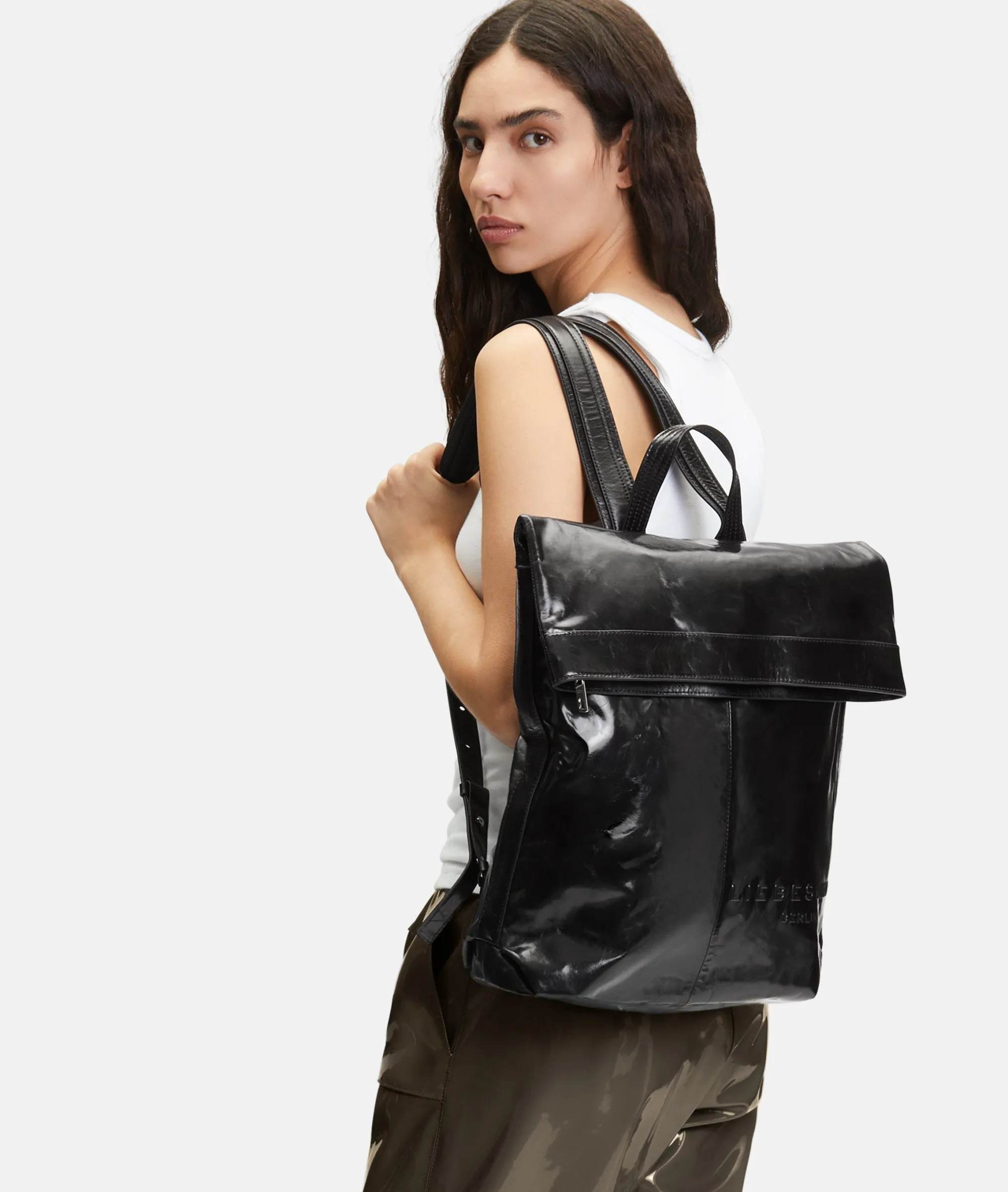 LIEBESKIND BERLIN Elvira Backpack schwarz