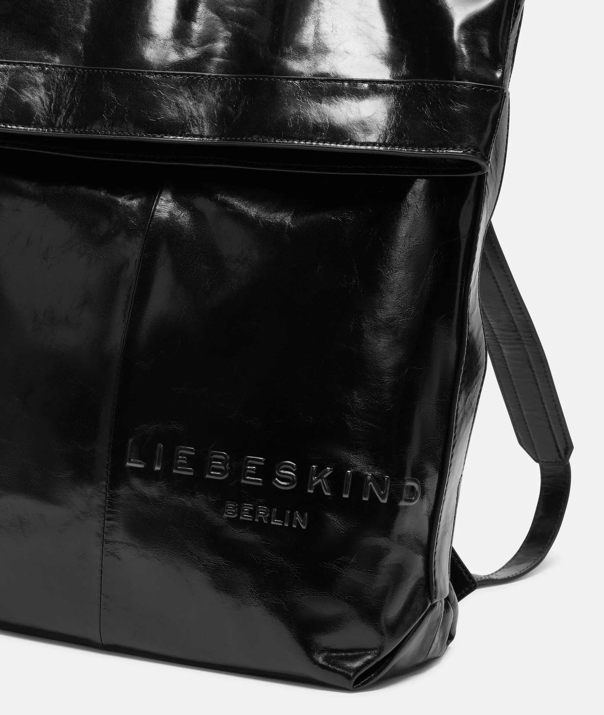 LIEBESKIND BERLIN Elvira Backpack schwarz