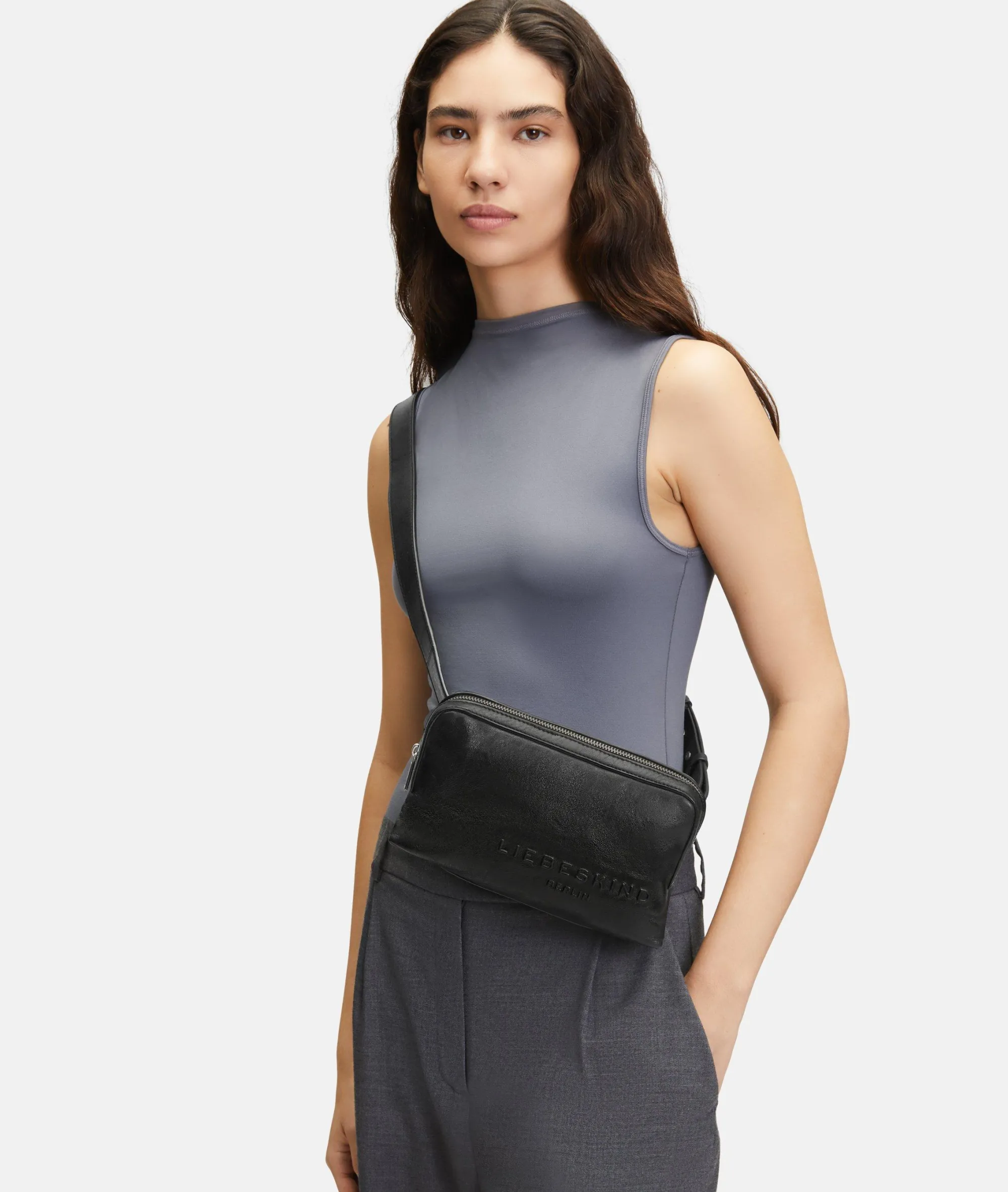 LIEBESKIND BERLIN Elvira Belt-Bag M schwarz