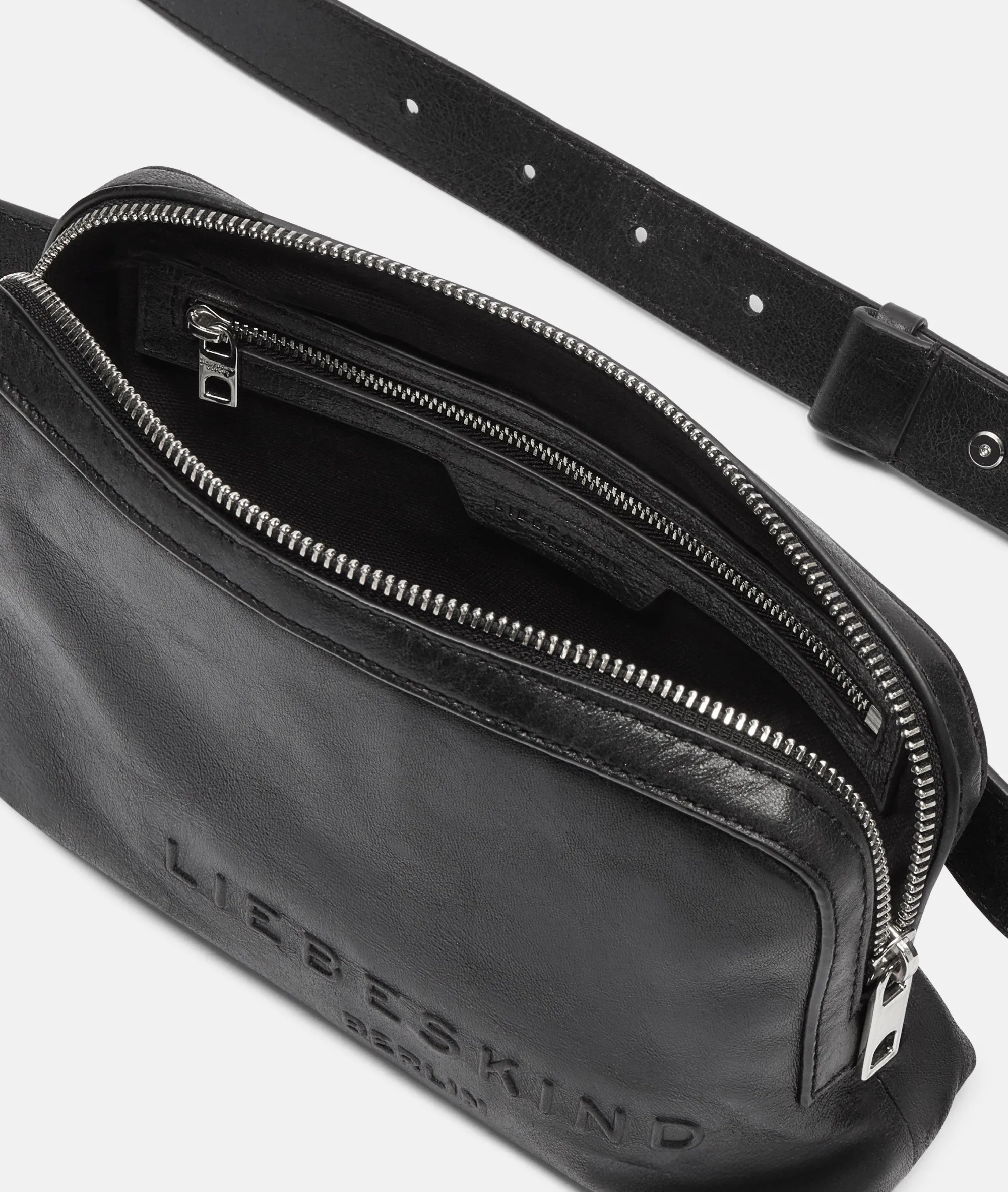 LIEBESKIND BERLIN Elvira Belt-Bag M schwarz