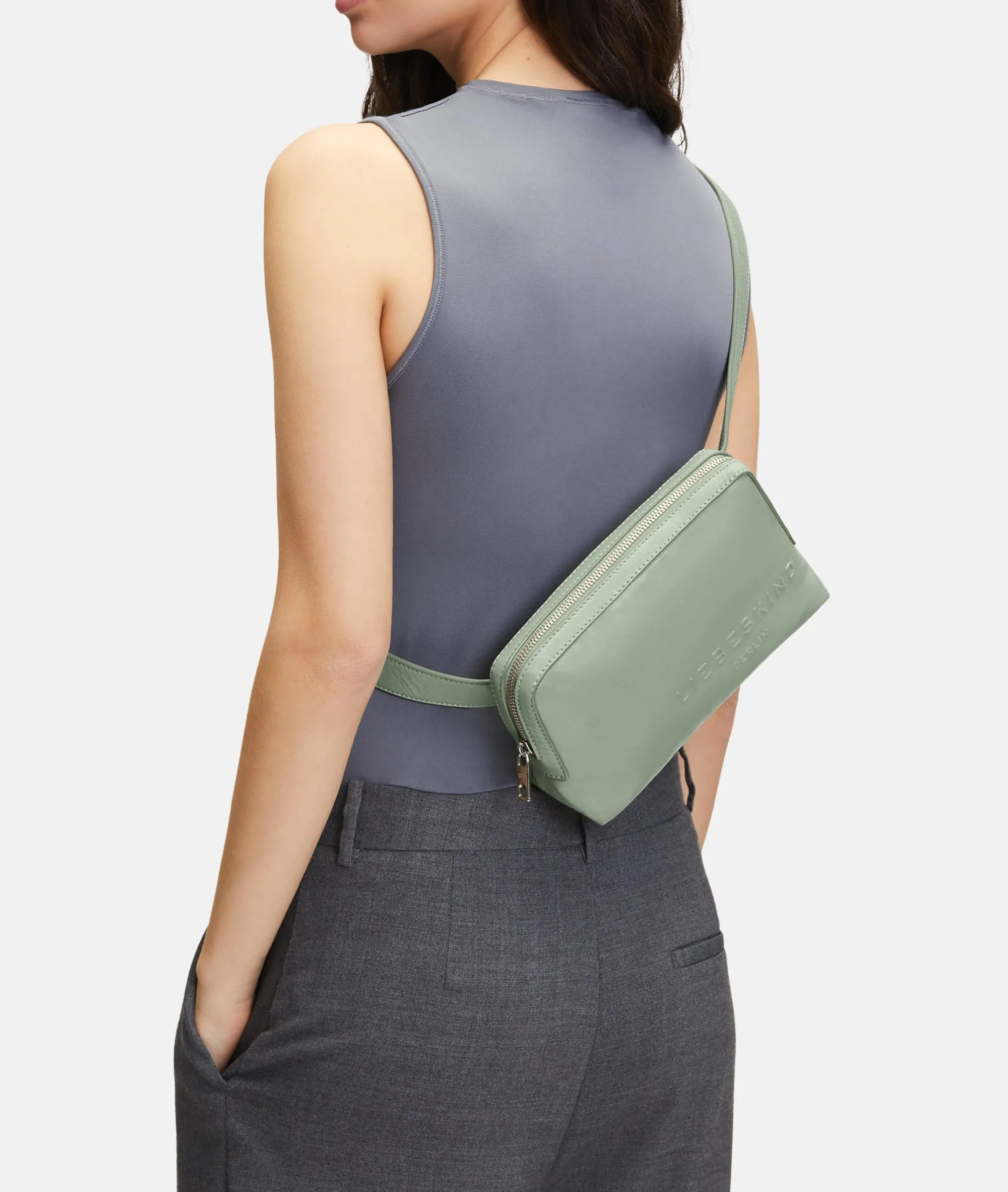 Sale LIEBESKIND BERLIN Elvira Belt-Bag M salbeigrün