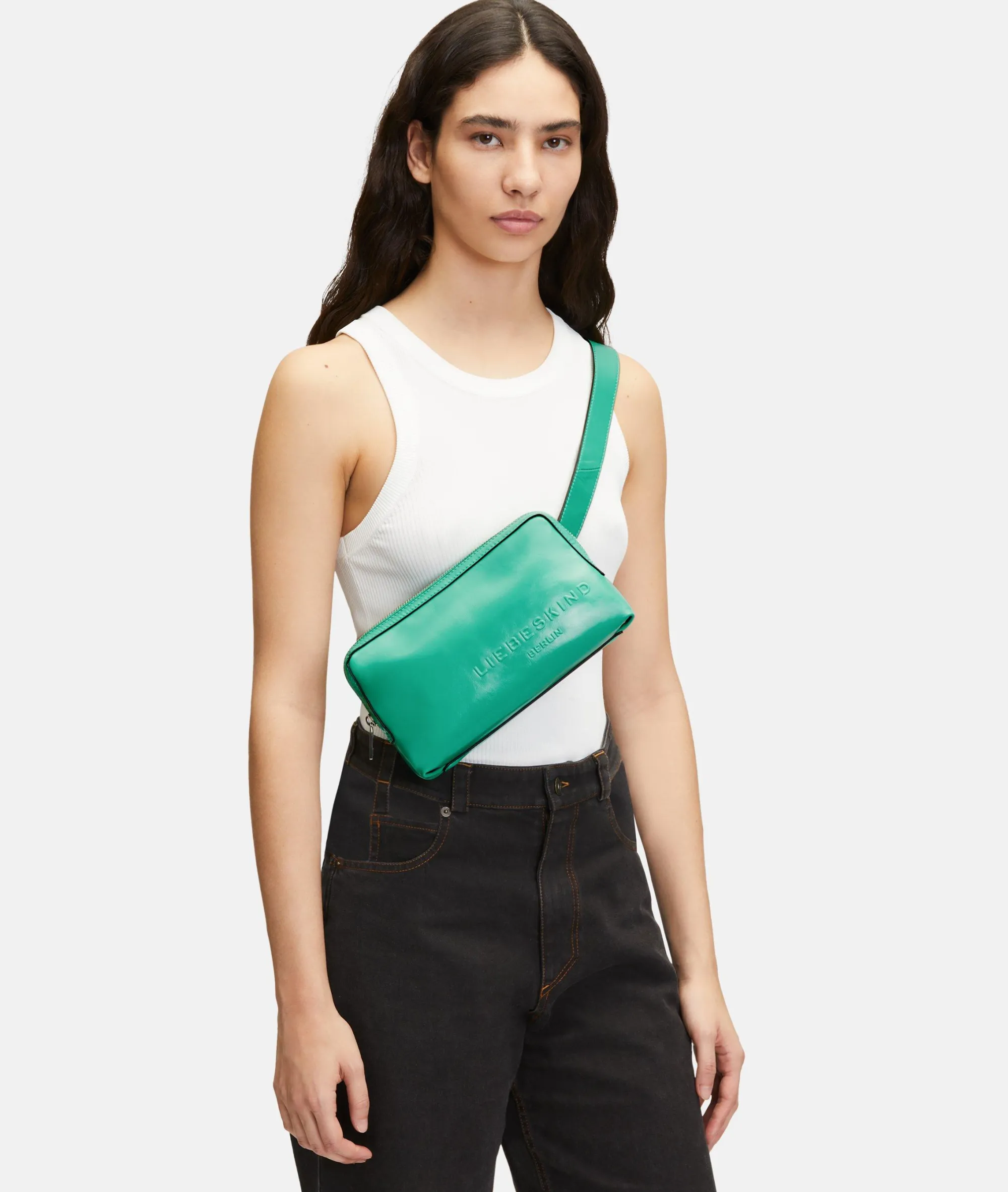 Outlet LIEBESKIND BERLIN Elvira Belt-Bag S türkis