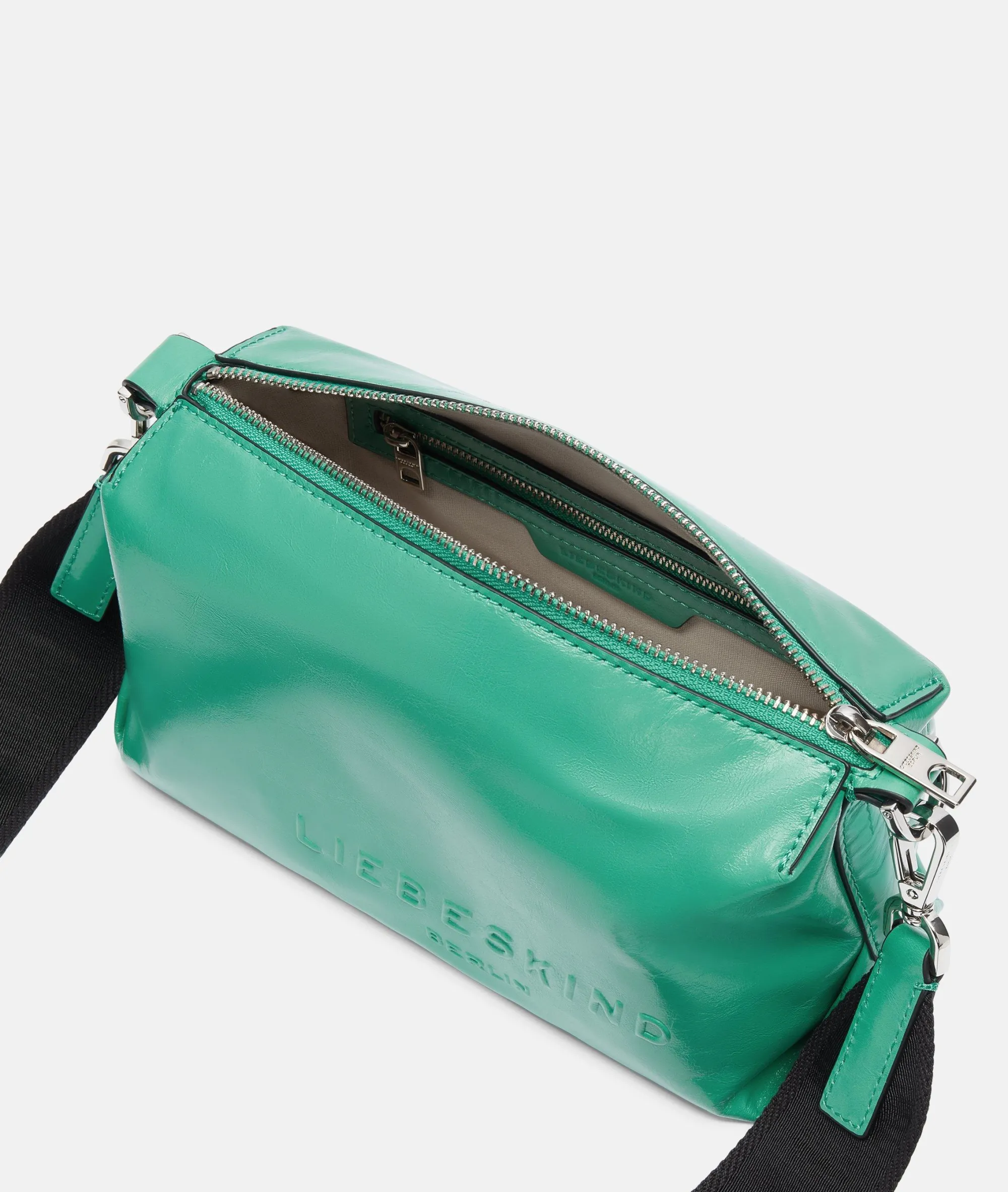New LIEBESKIND BERLIN Elvira Camera Bag S türkis