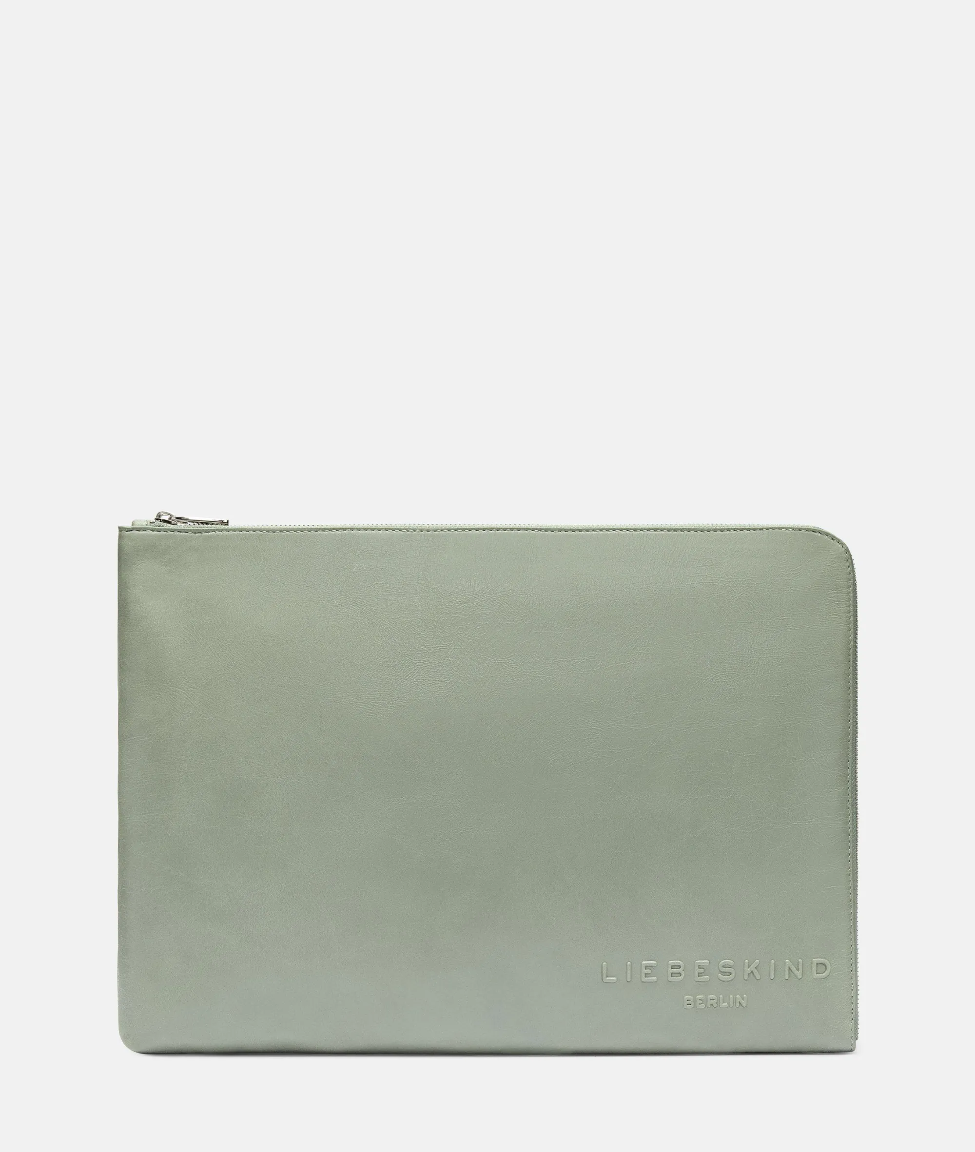 Online LIEBESKIND BERLIN Elvira Laptop Case salbeigrün