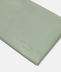 Online LIEBESKIND BERLIN Elvira Laptop Case salbeigrün