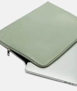 Online LIEBESKIND BERLIN Elvira Laptop Case salbeigrün