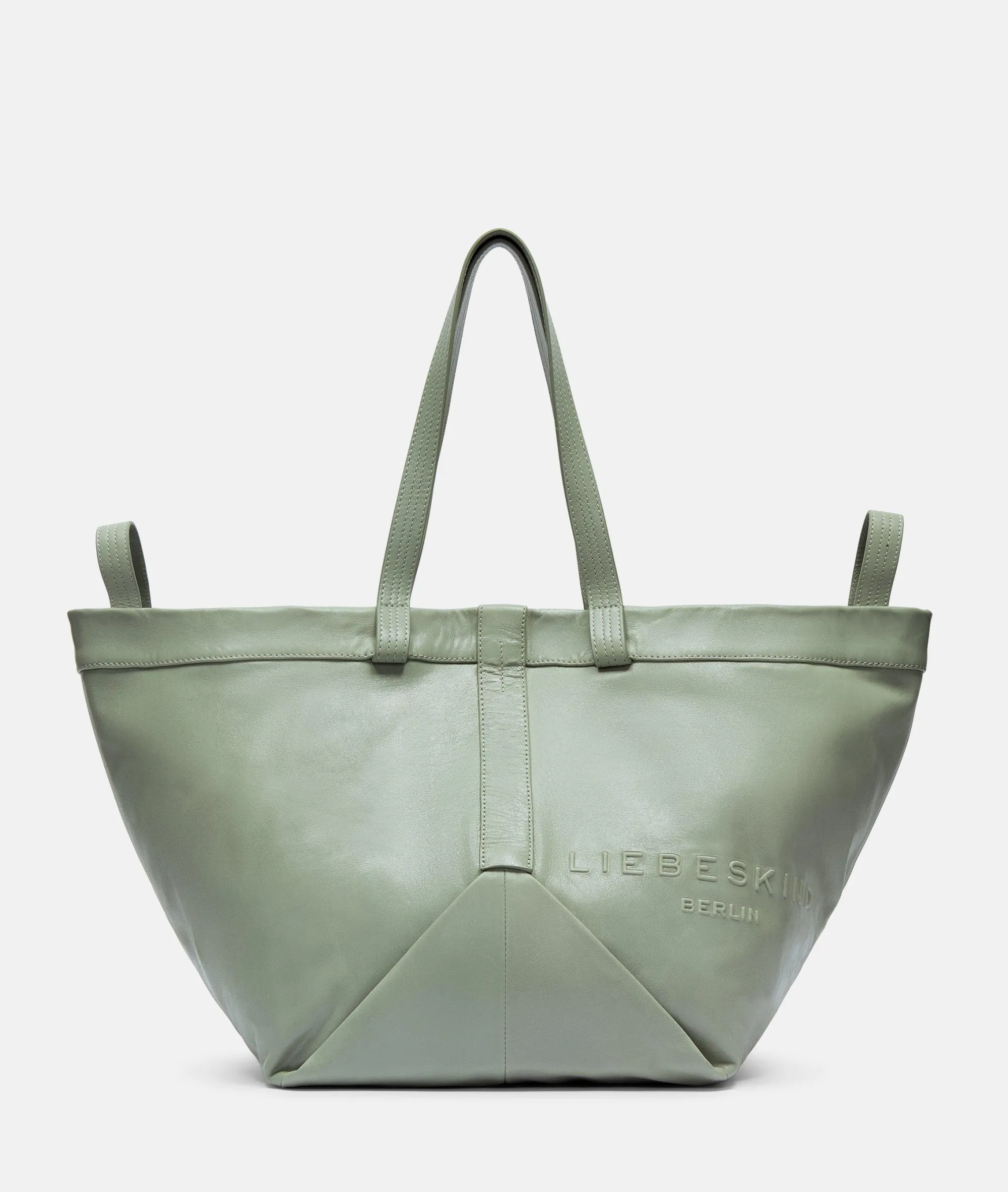 New LIEBESKIND BERLIN Elvira Shopper L salbeigrün