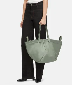 New LIEBESKIND BERLIN  Elvira Shopper L salbeigrün