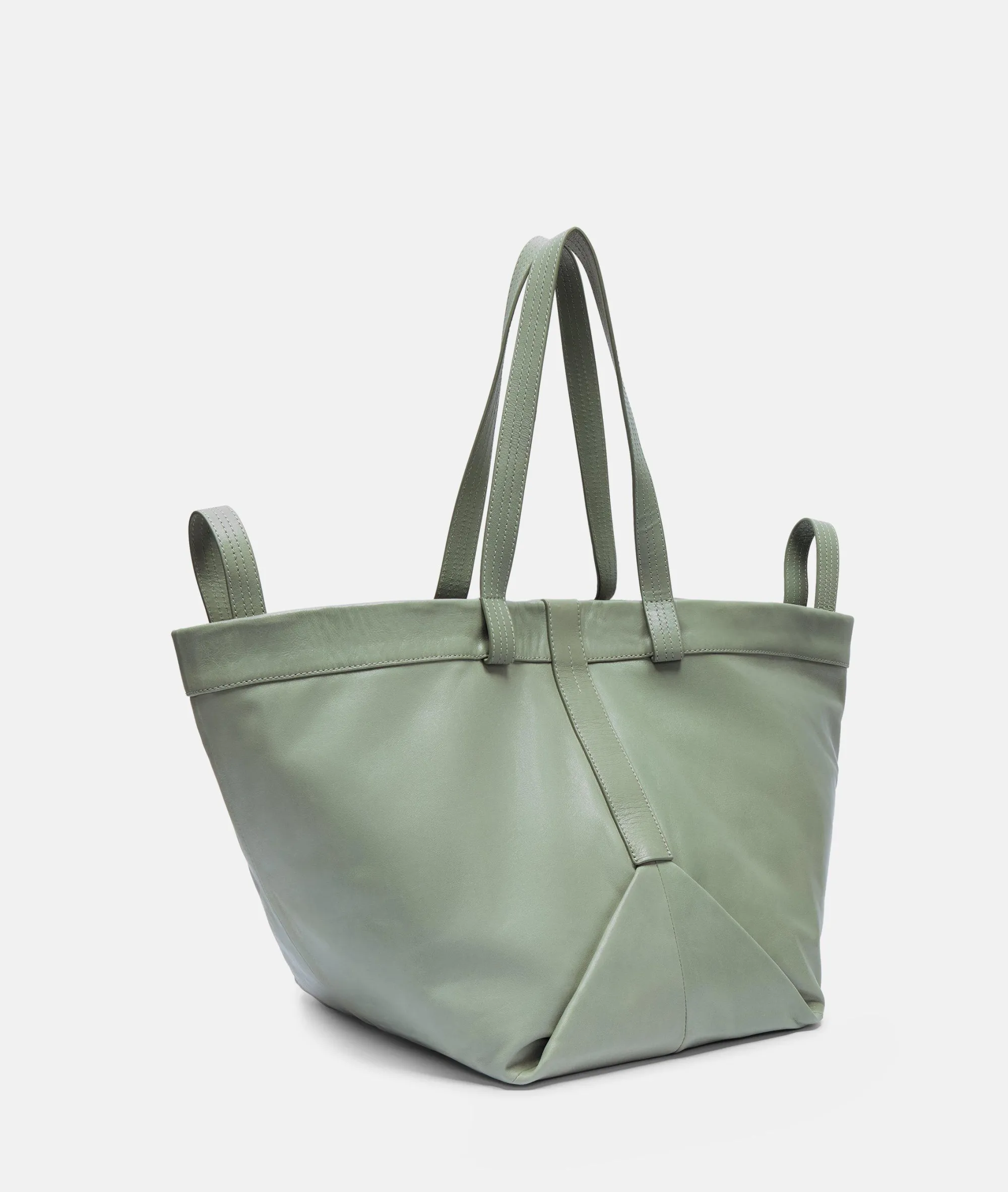 New LIEBESKIND BERLIN Elvira Shopper L salbeigrün