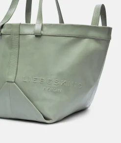 New LIEBESKIND BERLIN Elvira Shopper L salbeigrün