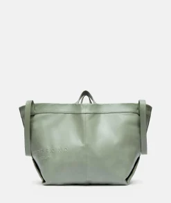 New LIEBESKIND BERLIN Elvira Shopper L salbeigrün