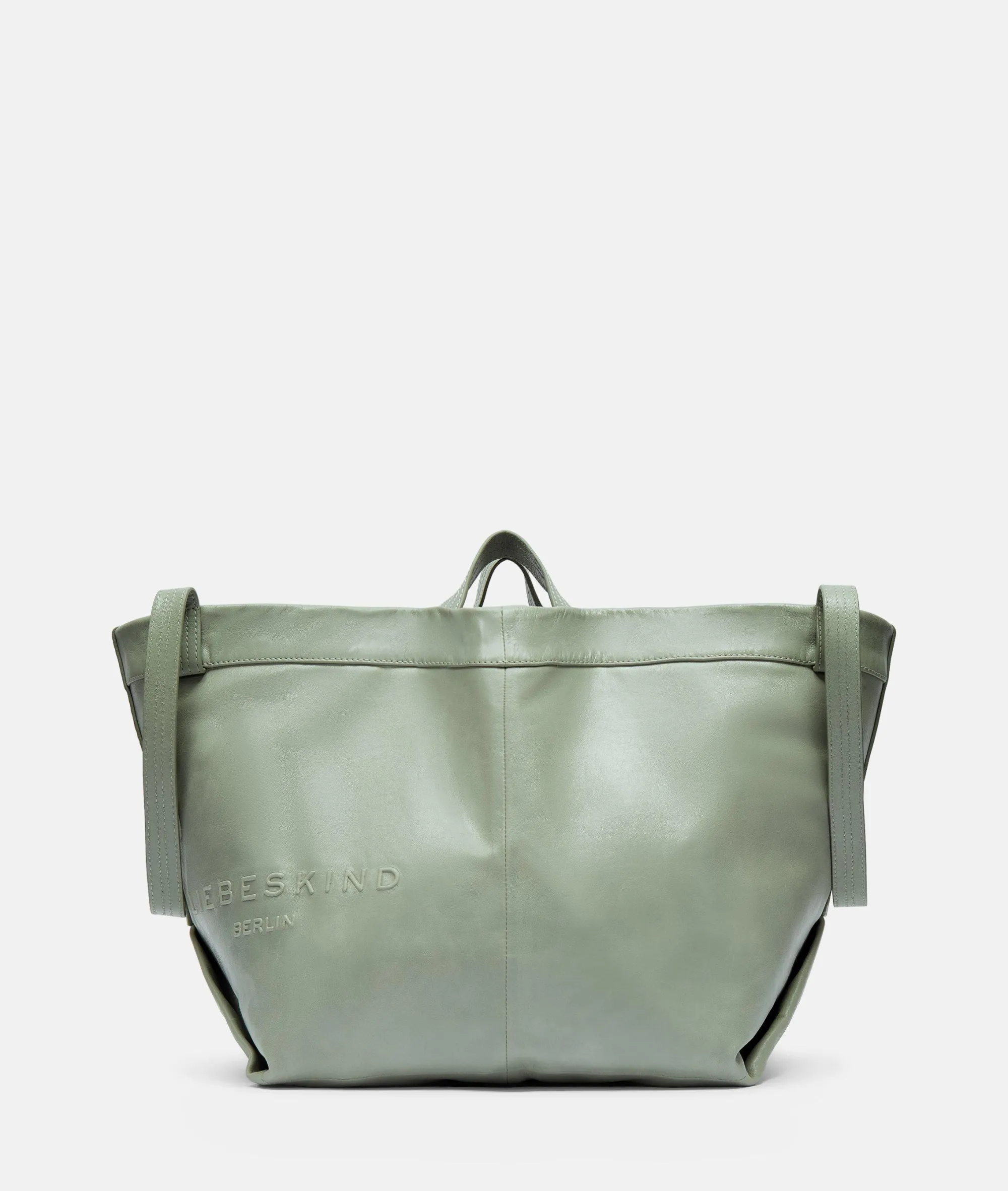 New LIEBESKIND BERLIN Elvira Shopper L salbeigrün