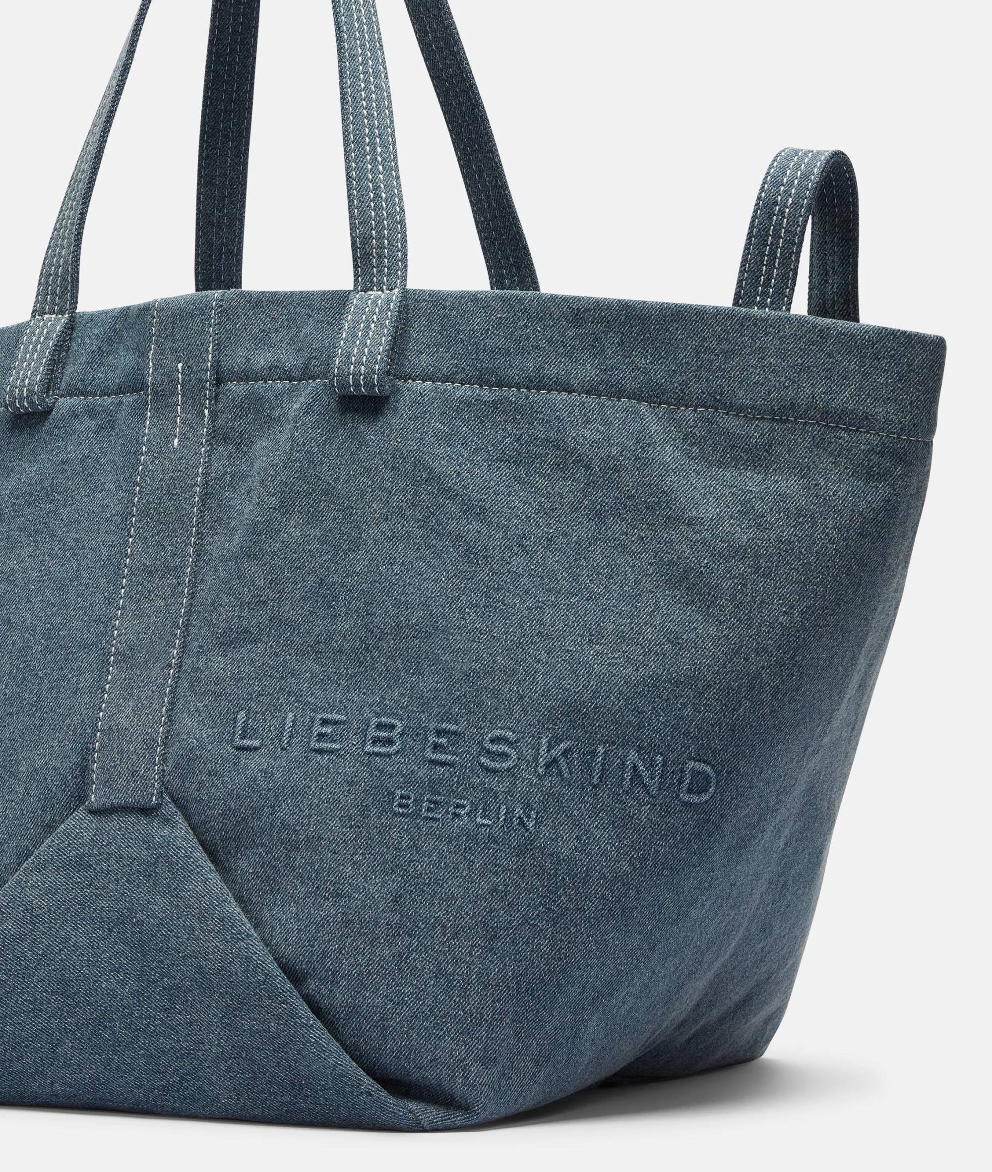 Online LIEBESKIND BERLIN Elvira Shopper L blassblau