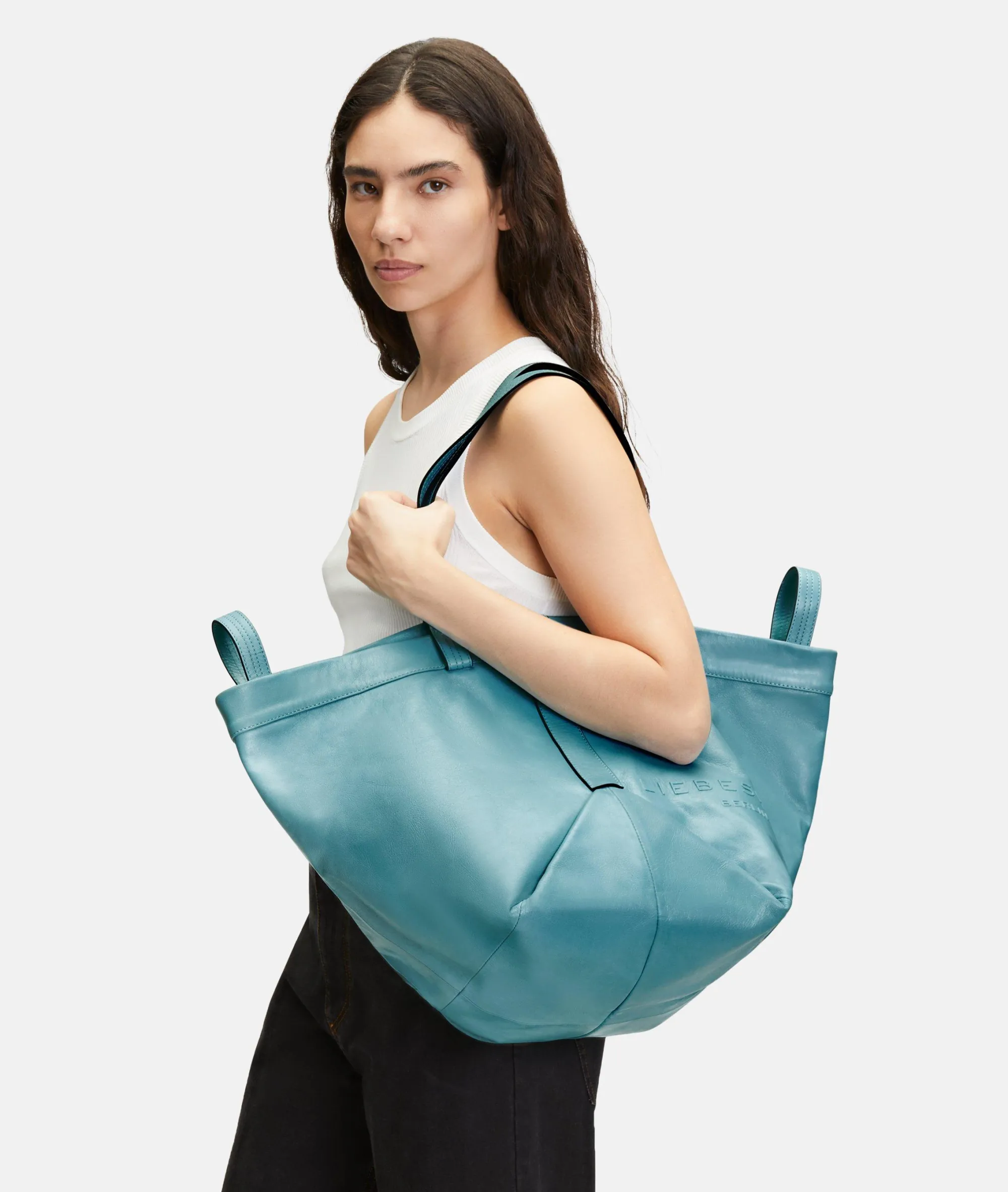 Online LIEBESKIND BERLIN Elvira Shopper L azurblau