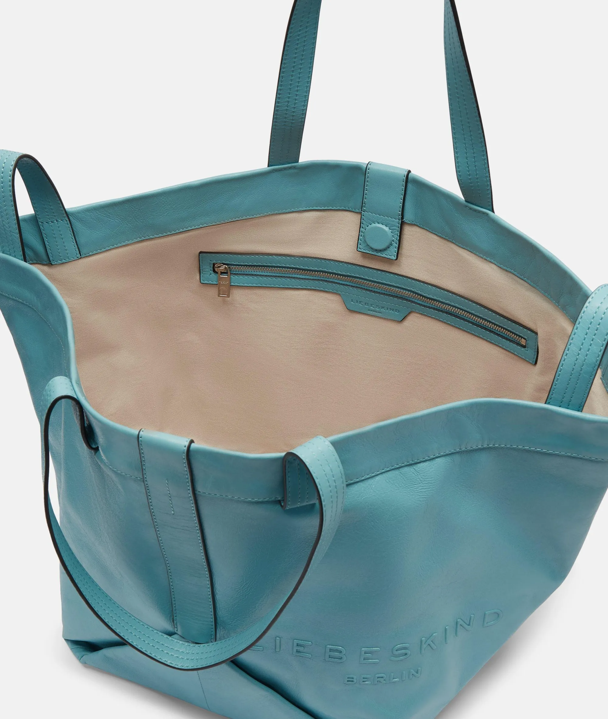 Online LIEBESKIND BERLIN Elvira Shopper L azurblau