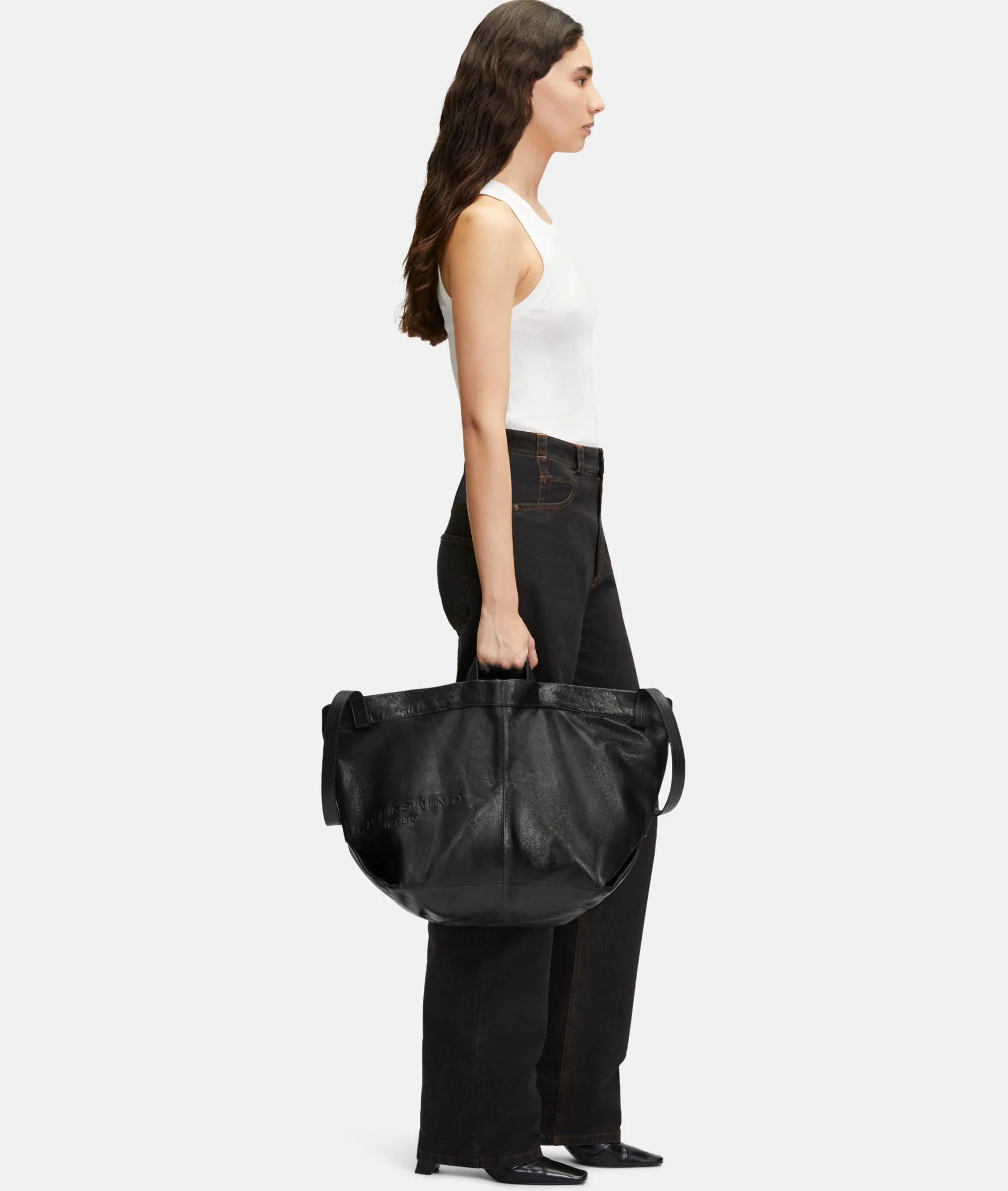 Sale LIEBESKIND BERLIN Elvira Shopper L schwarz