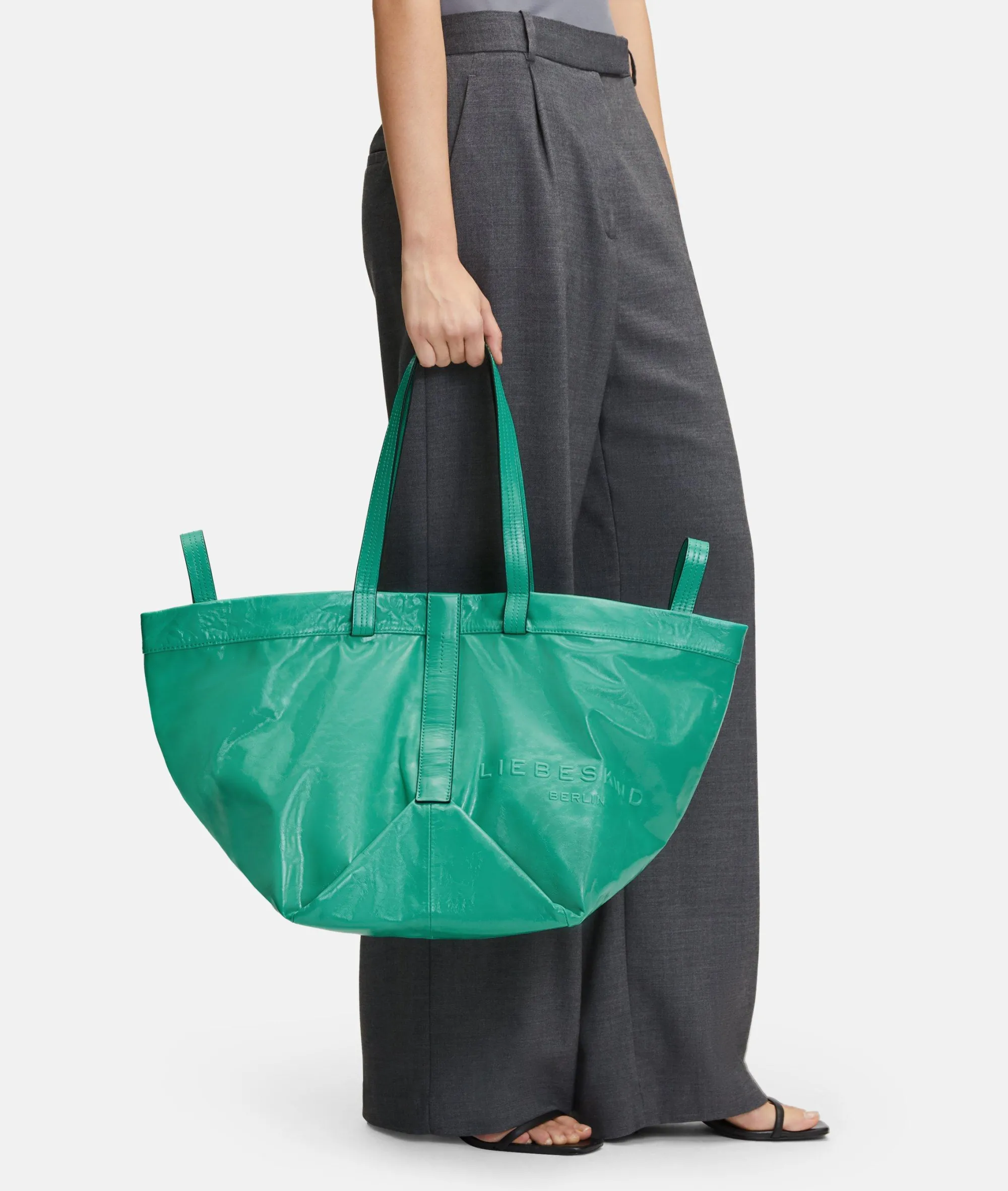 Sale LIEBESKIND BERLIN Elvira Shopper L türkis