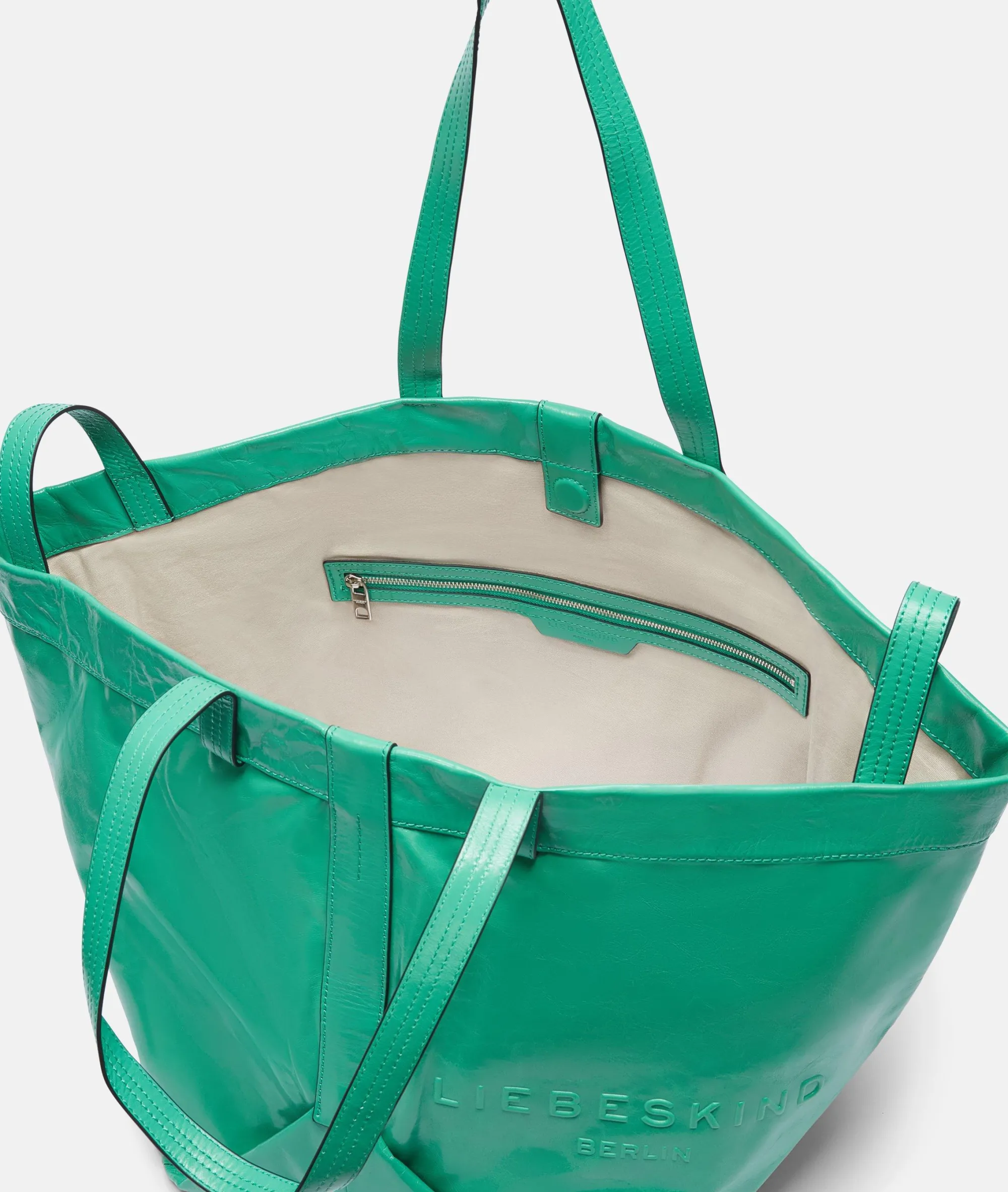 Sale LIEBESKIND BERLIN Elvira Shopper L türkis