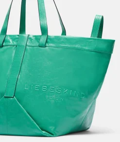 Sale LIEBESKIND BERLIN Elvira Shopper L türkis
