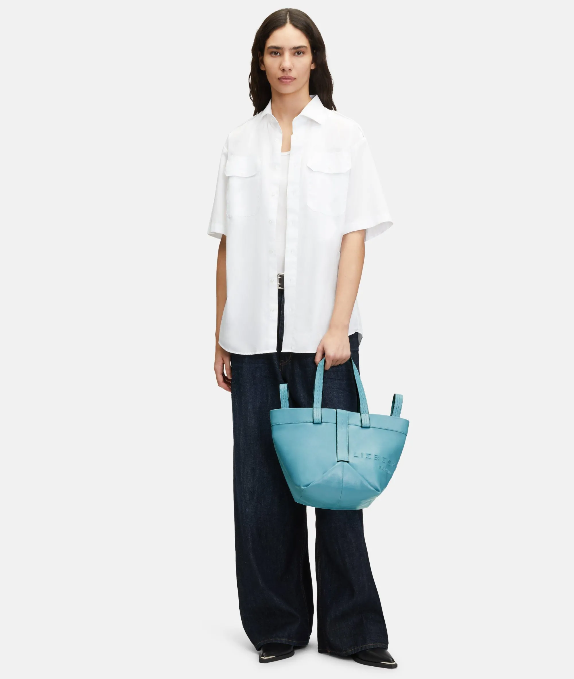 Clearance LIEBESKIND BERLIN Elvira Shopper S azurblau