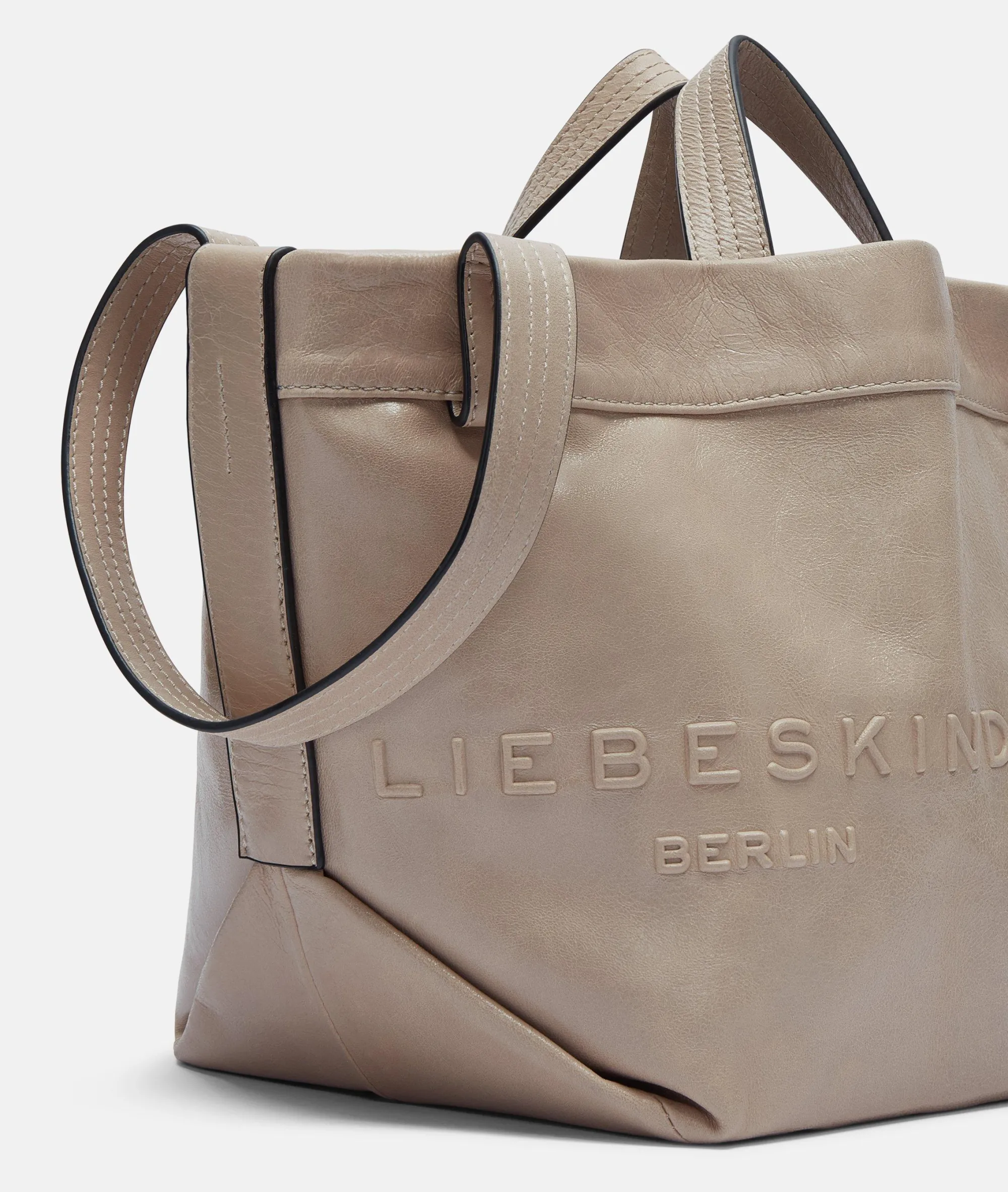 Online LIEBESKIND BERLIN Elvira Shopper S beige