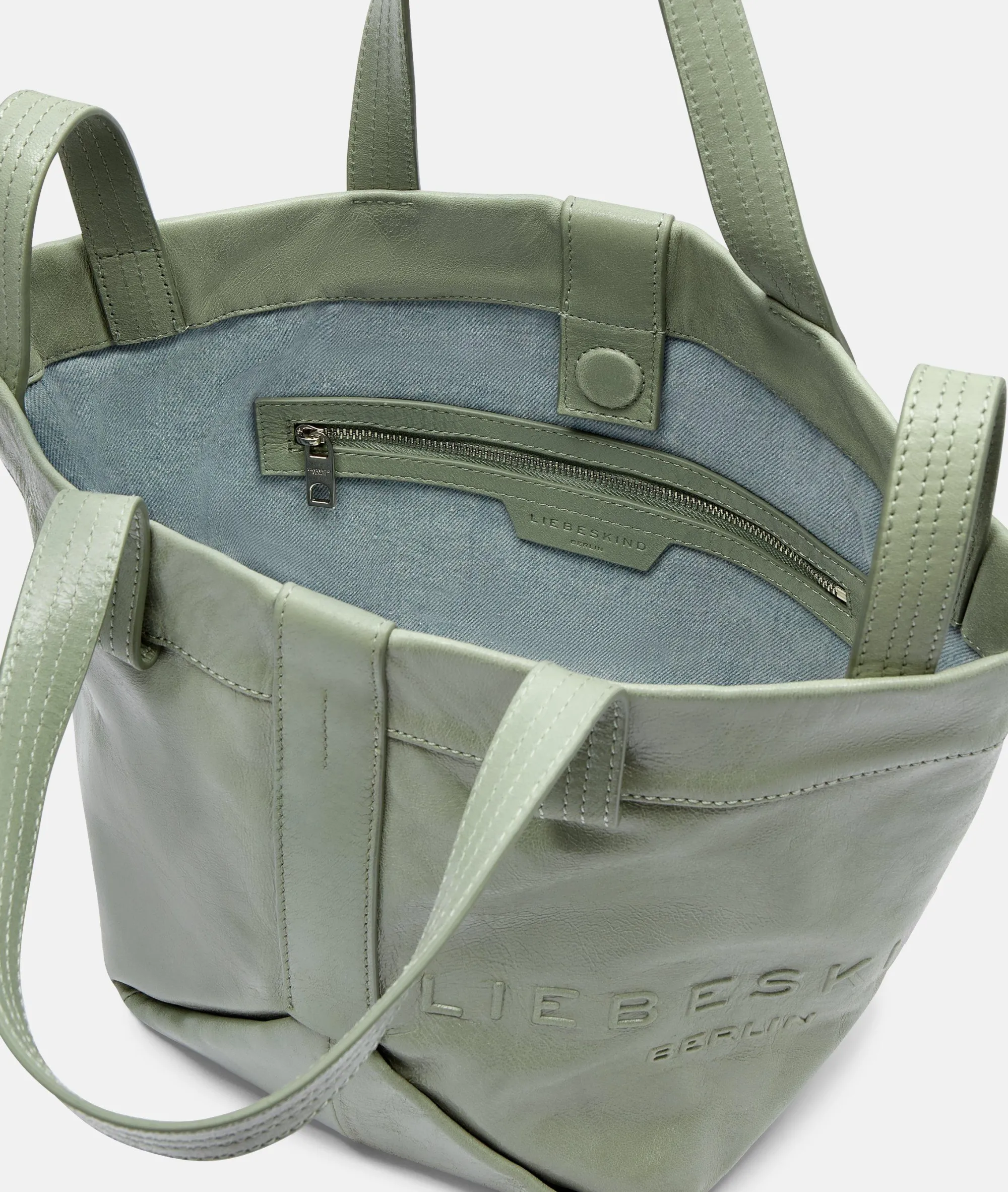 Online LIEBESKIND BERLIN Elvira Shopper S salbeigrün