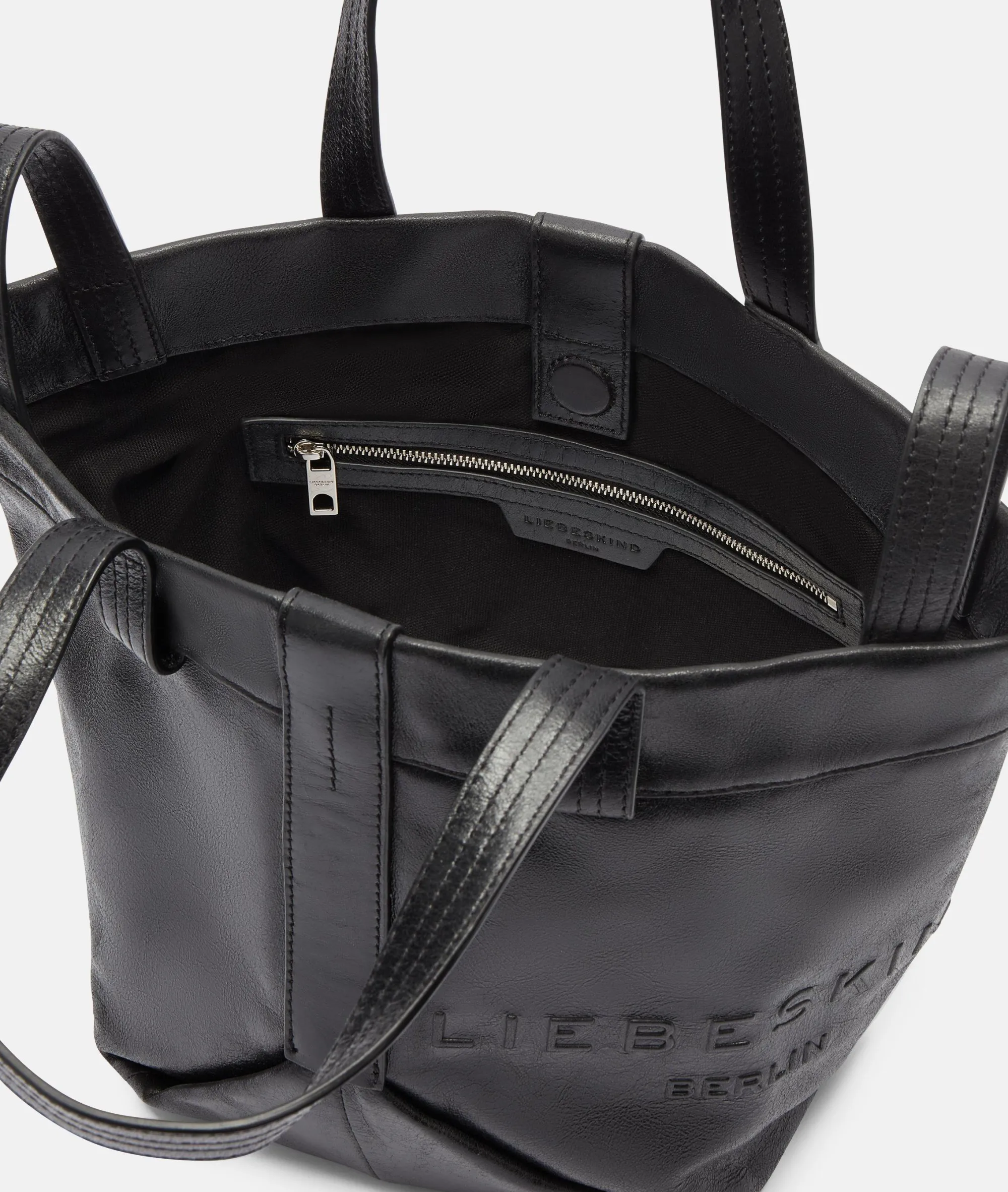Hot LIEBESKIND BERLIN Elvira Shopper S schwarz