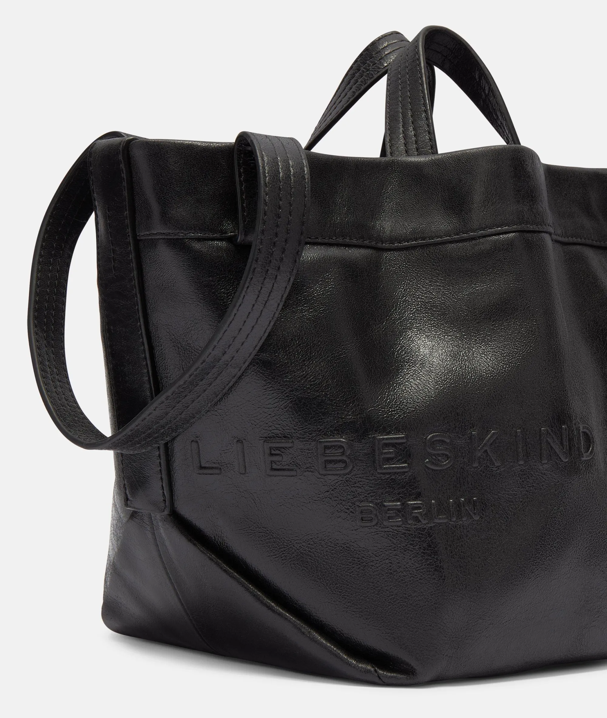Hot LIEBESKIND BERLIN Elvira Shopper S schwarz