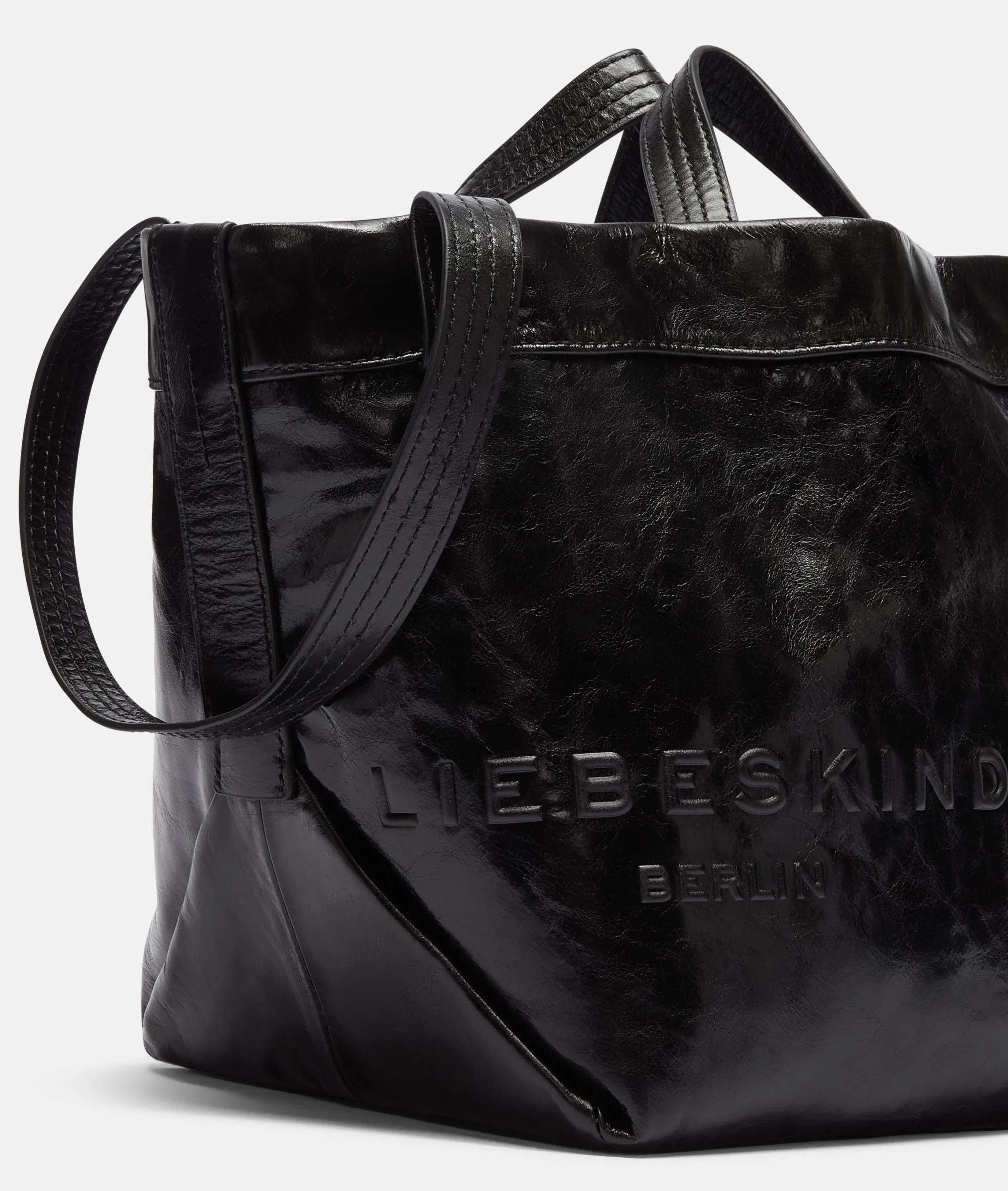 Best LIEBESKIND BERLIN Elvira Shopper S schwarz