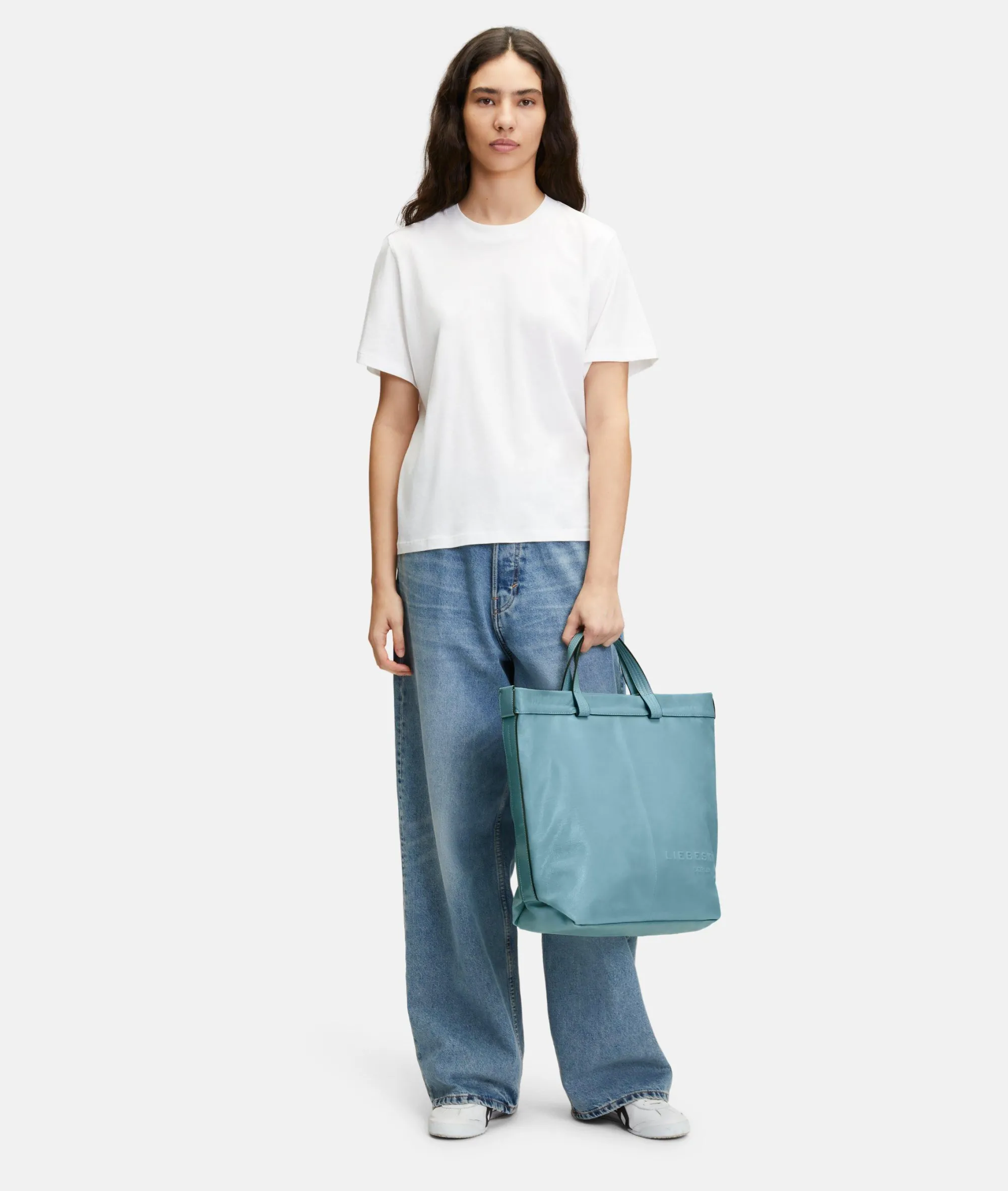 Hot LIEBESKIND BERLIN Elvira Tote L azurblau