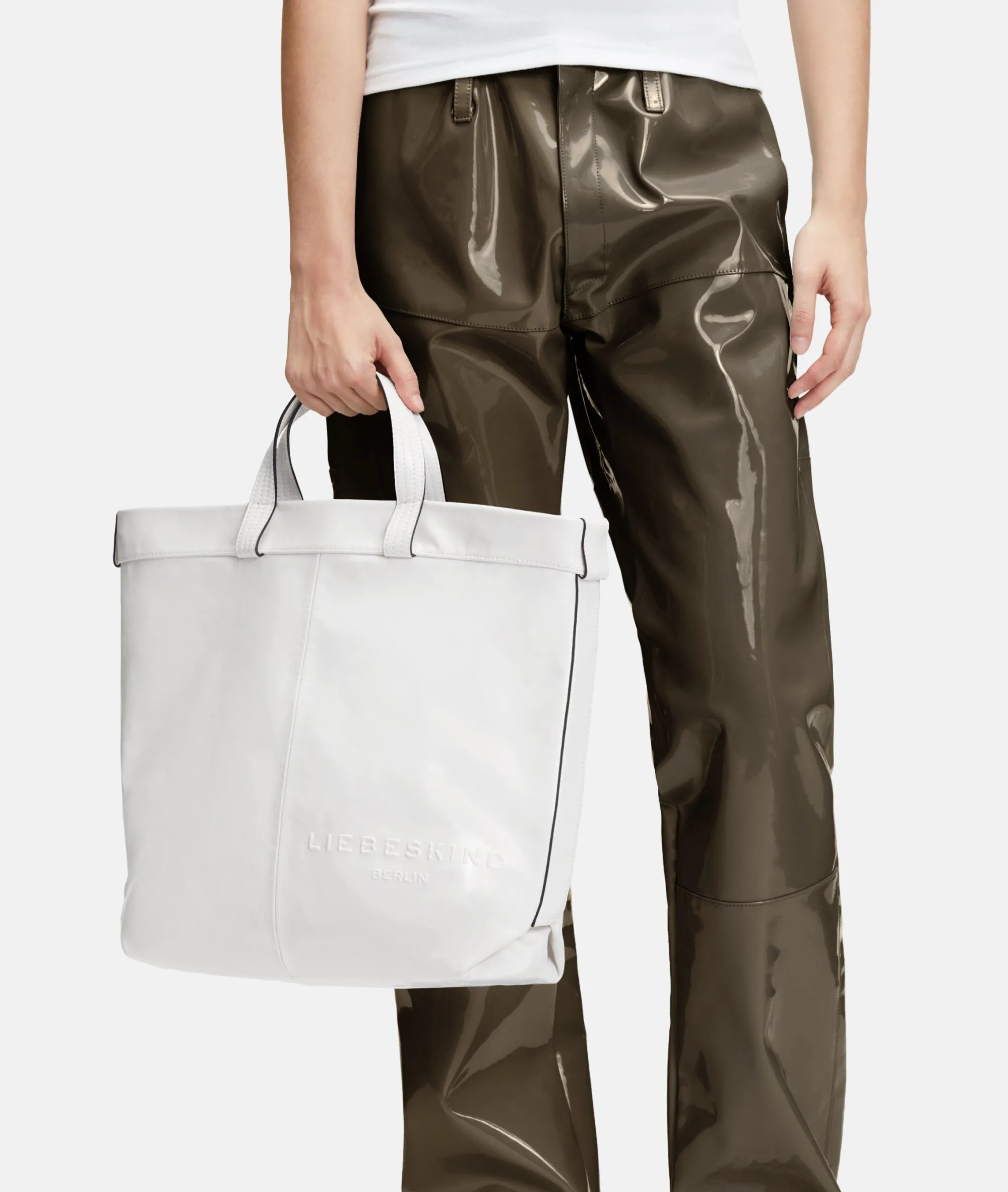 Best LIEBESKIND BERLIN Elvira Tote M weiß