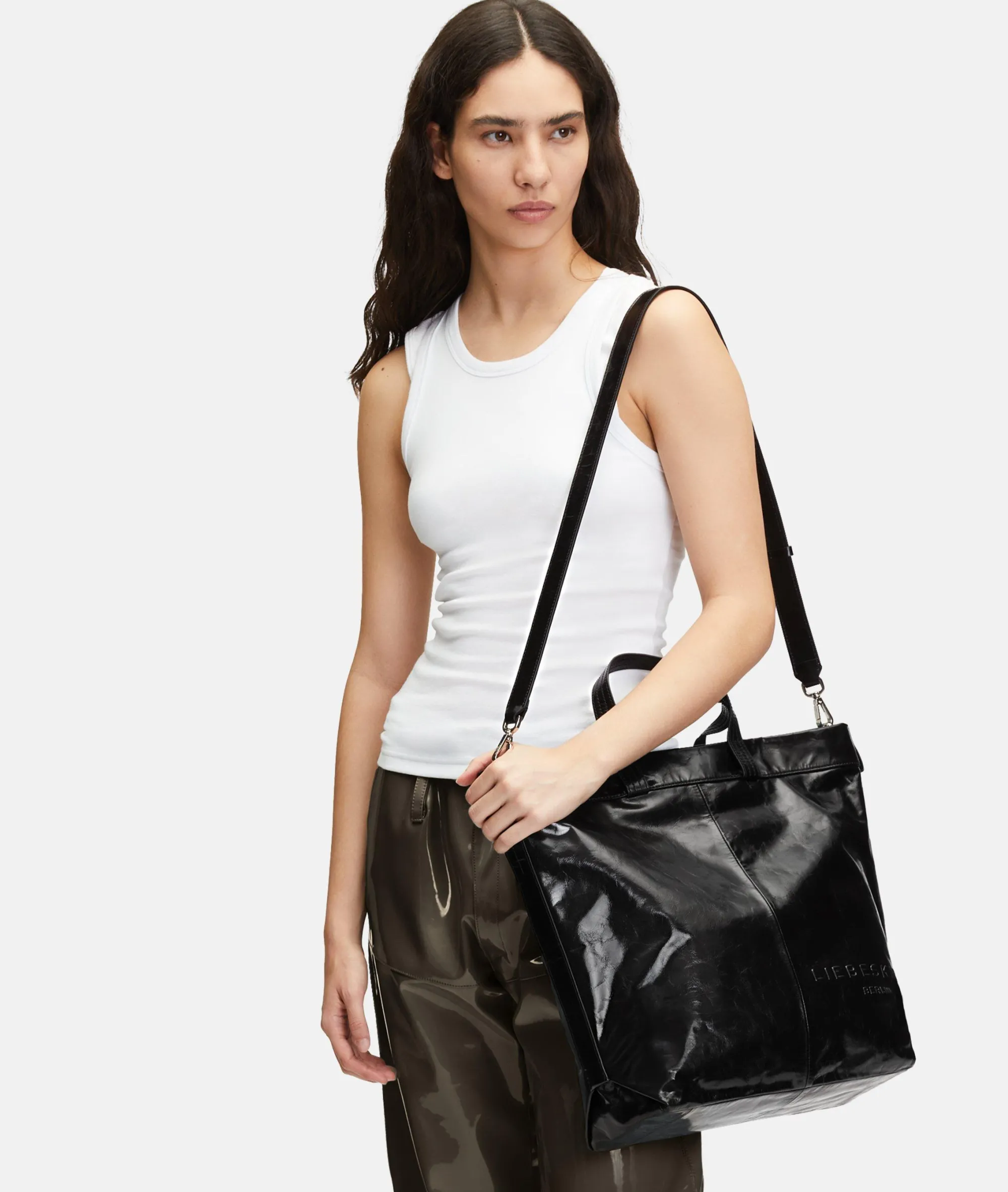 Outlet LIEBESKIND BERLIN Elvira Tote M schwarz
