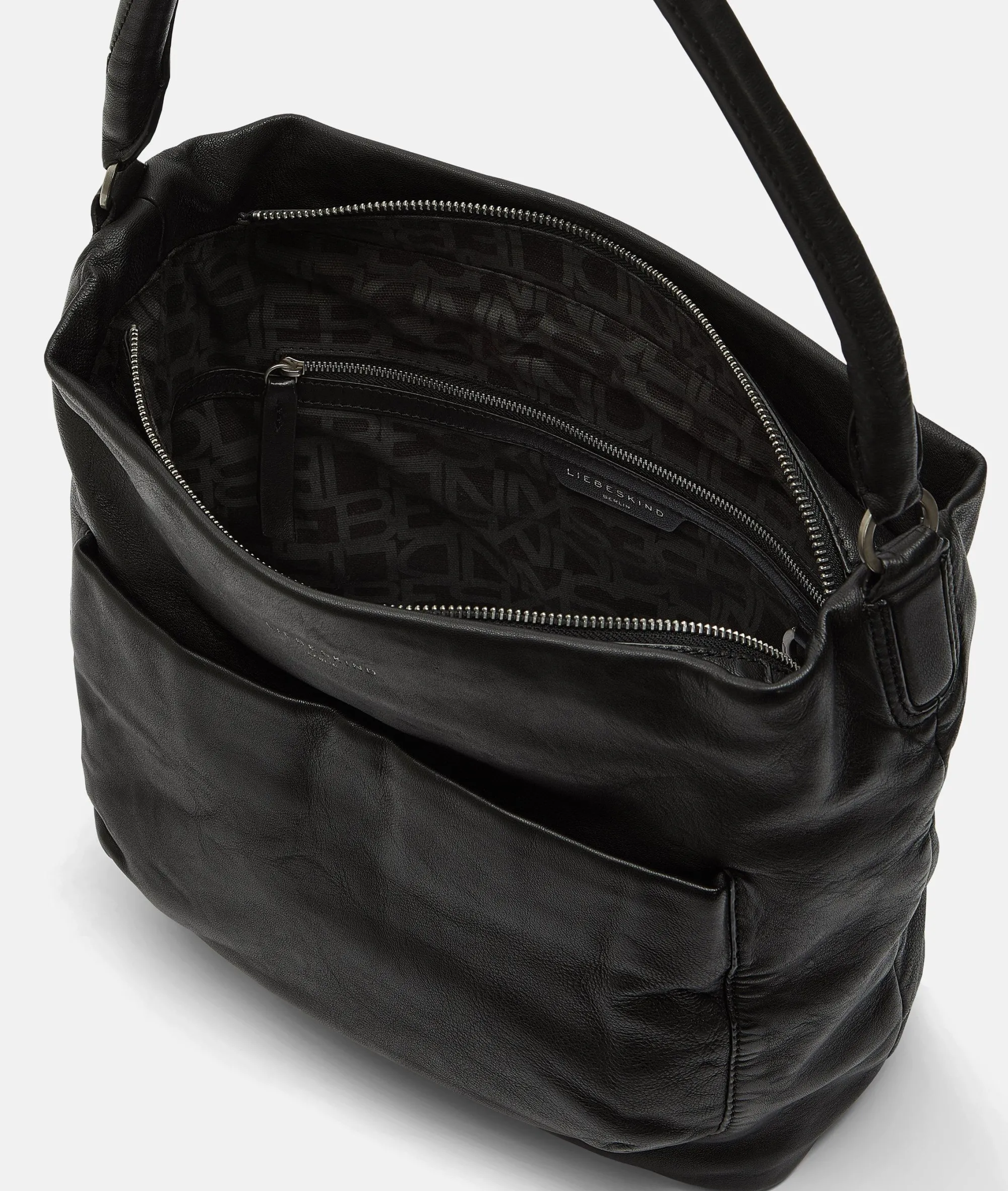 Hot LIEBESKIND BERLIN Ever Hobo M schwarz