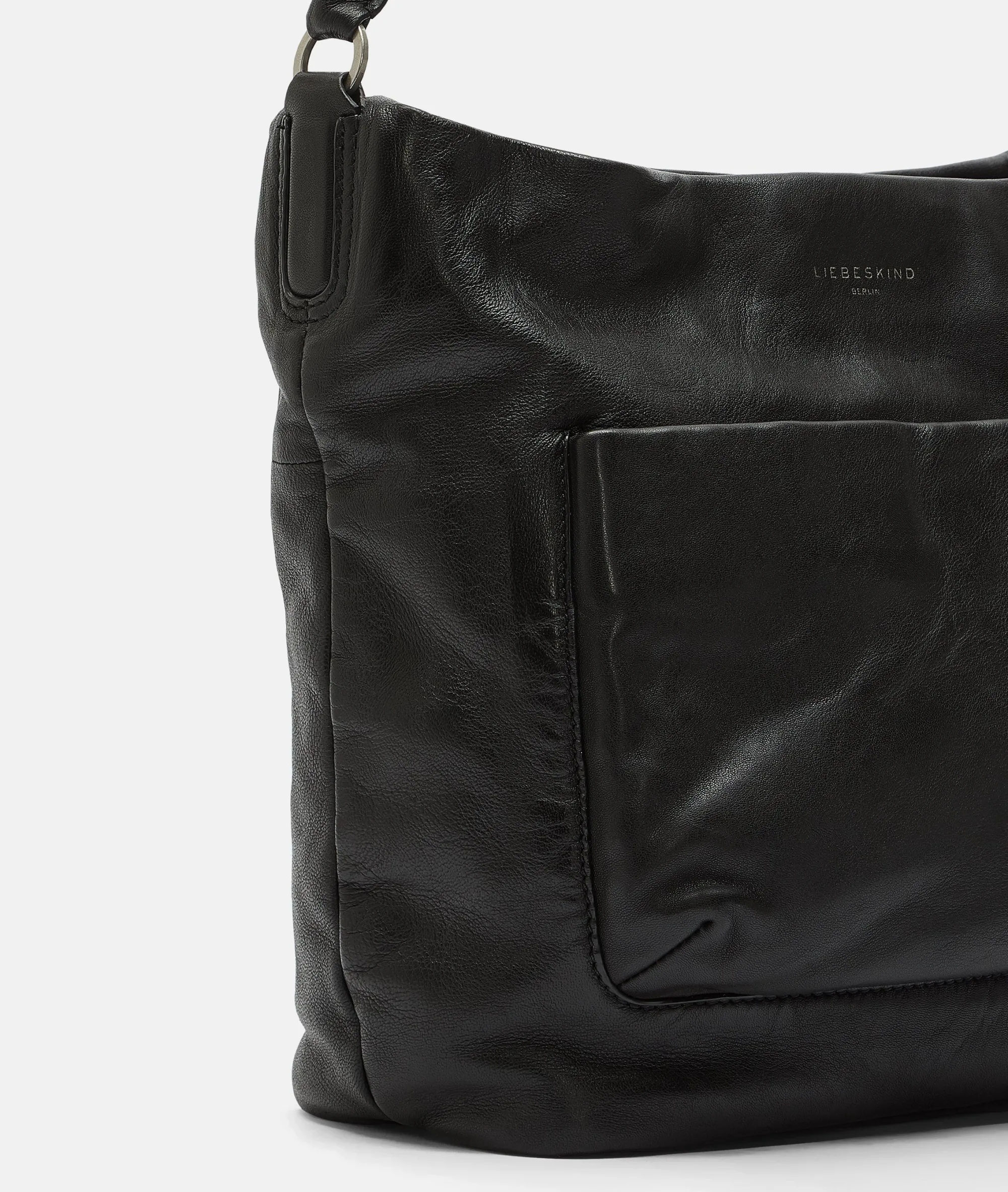 Hot LIEBESKIND BERLIN Ever Hobo M schwarz