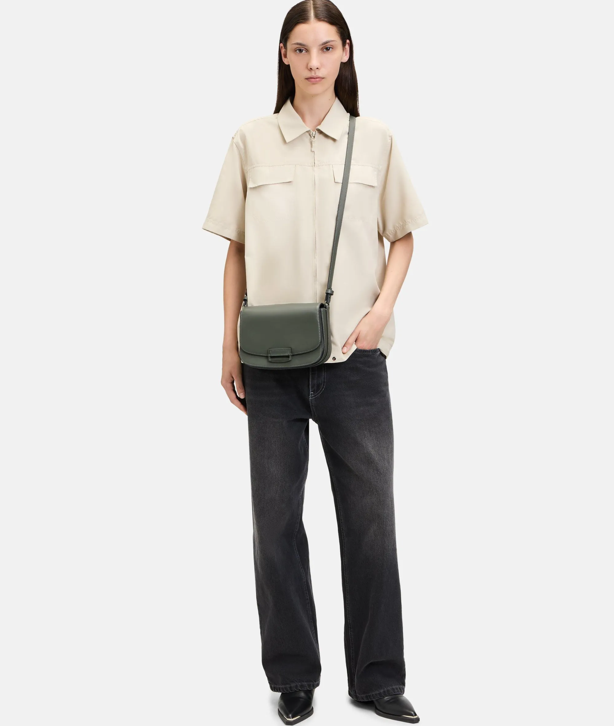Sale LIEBESKIND BERLIN Ezra Crossbody M olivgrün