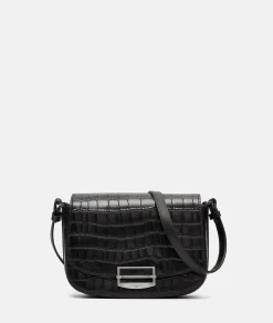 Discount LIEBESKIND BERLIN Ezra Crossbody M schwarz