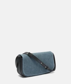 Hot LIEBESKIND BERLIN Ezra Crossbody S blassblau