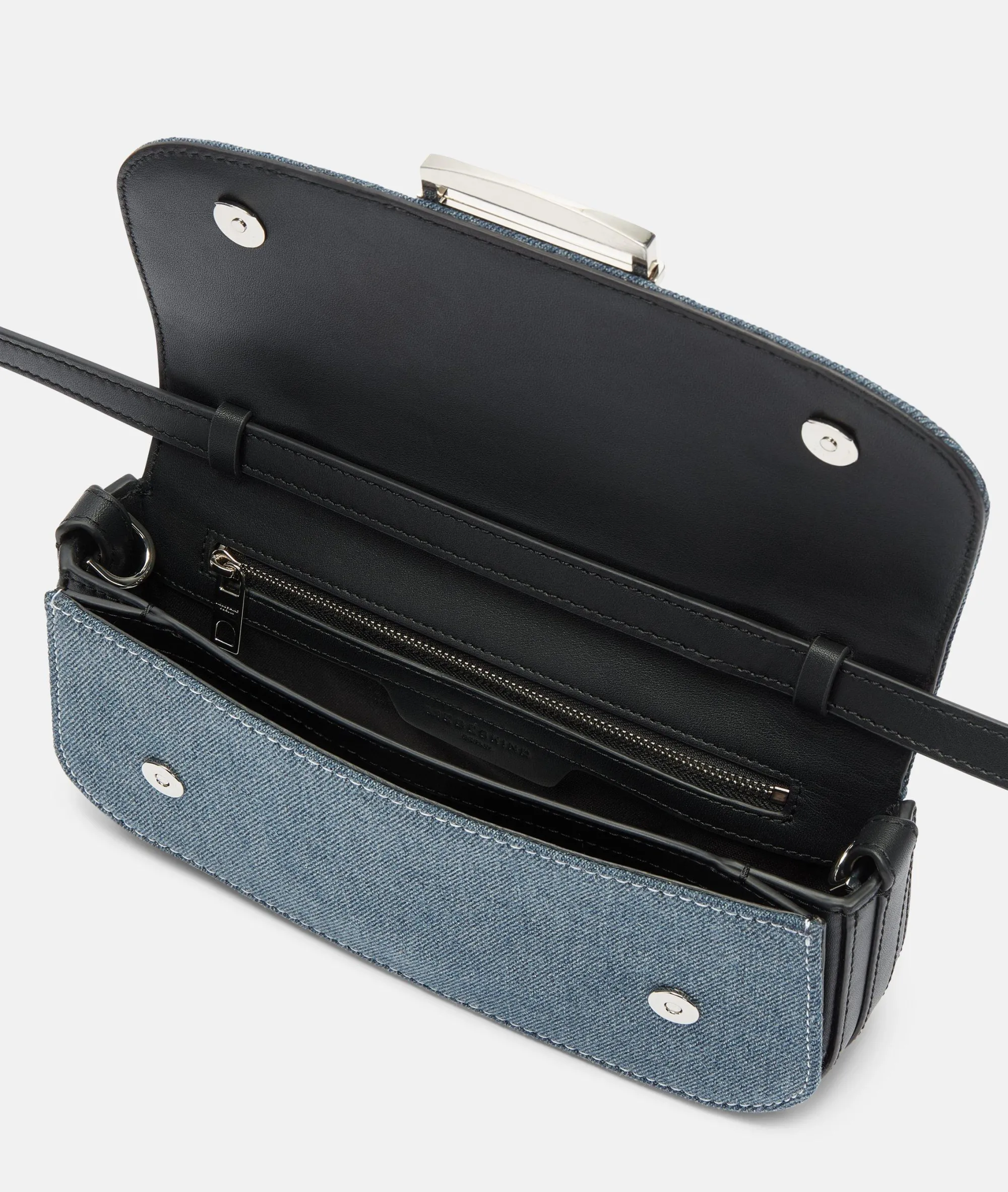 Hot LIEBESKIND BERLIN Ezra Crossbody S blassblau