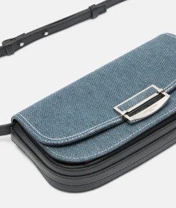 Hot LIEBESKIND BERLIN Ezra Crossbody S blassblau