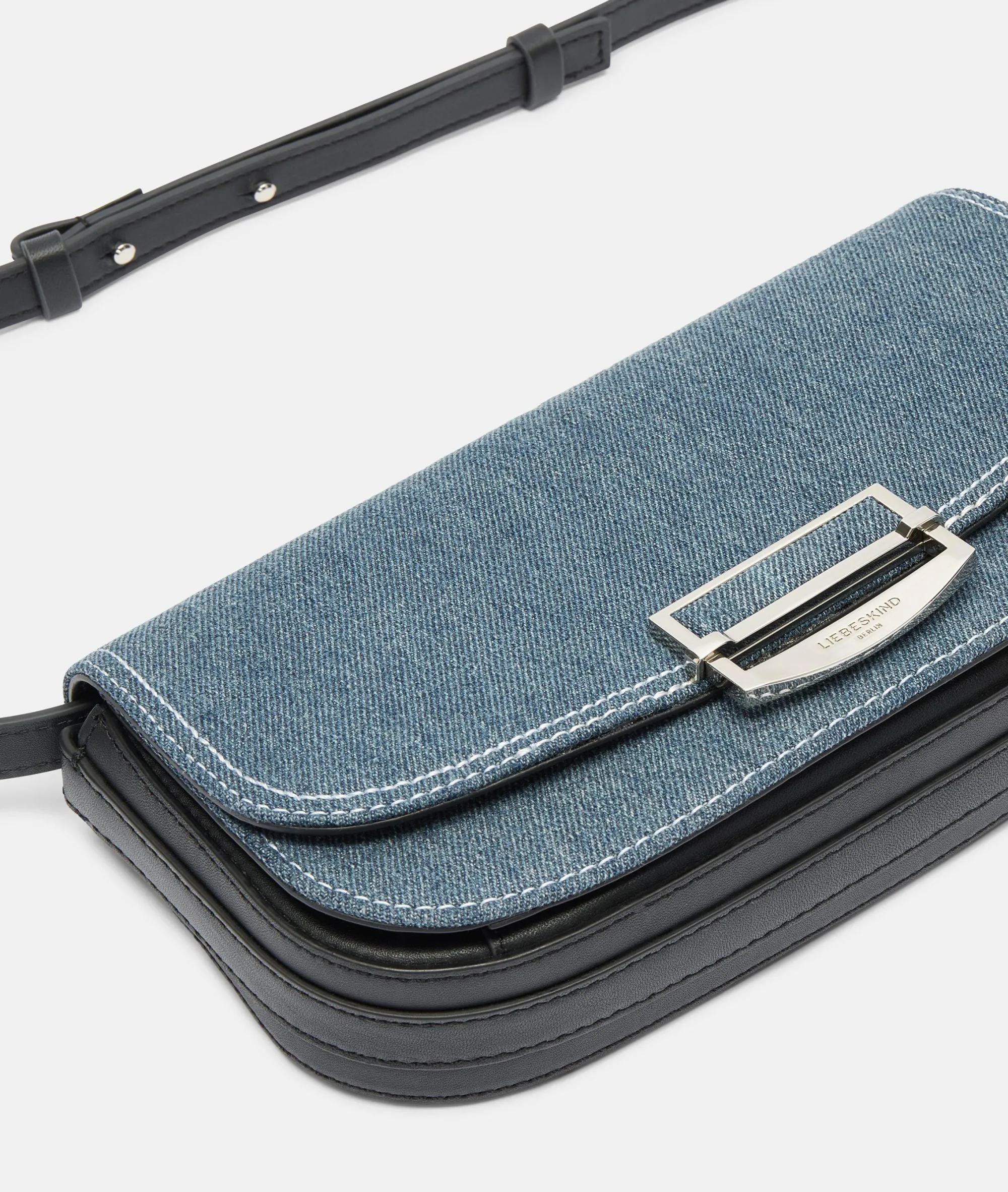 Hot LIEBESKIND BERLIN Ezra Crossbody S blassblau
