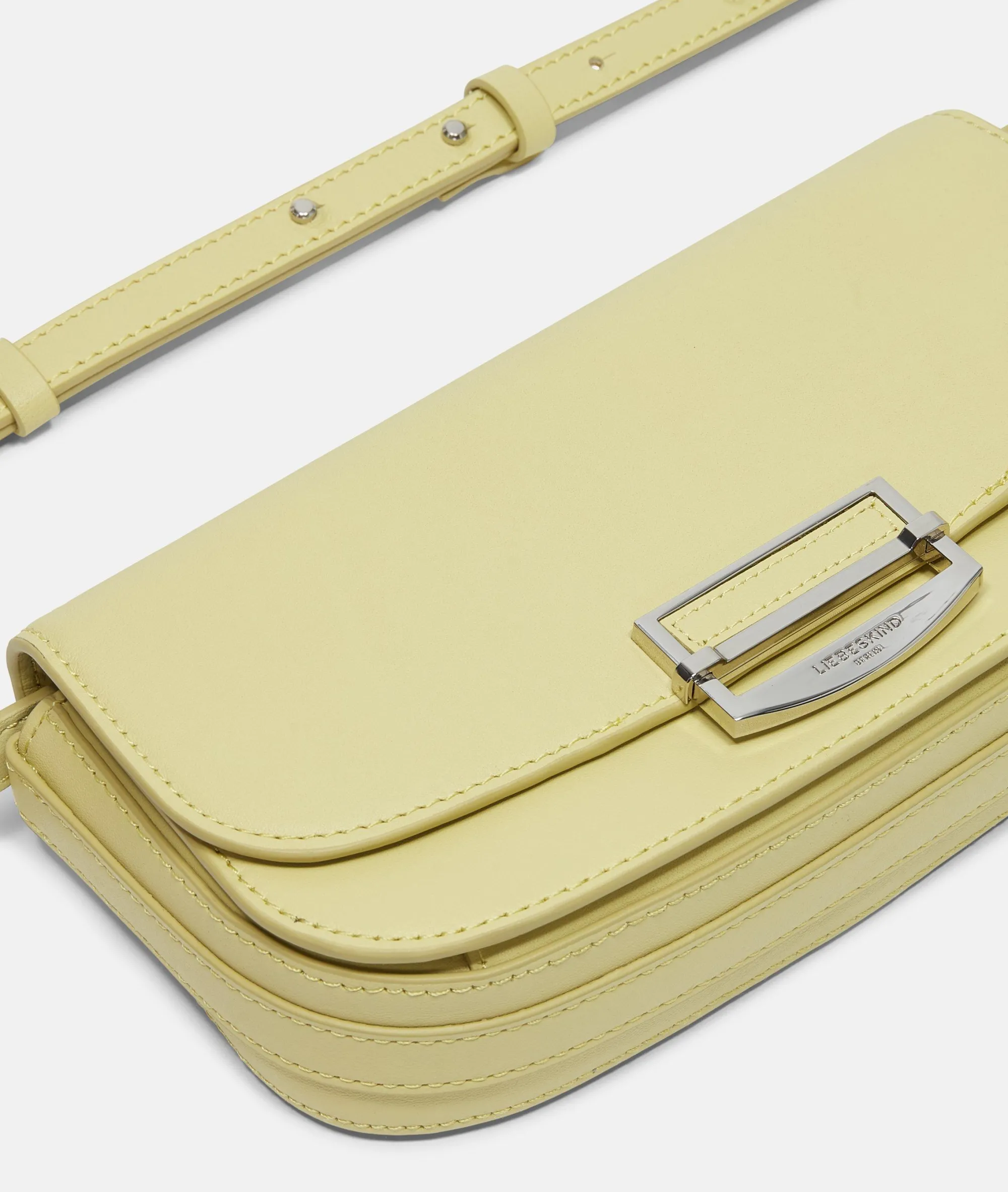 New LIEBESKIND BERLIN Ezra Crossbody S helleszitrone