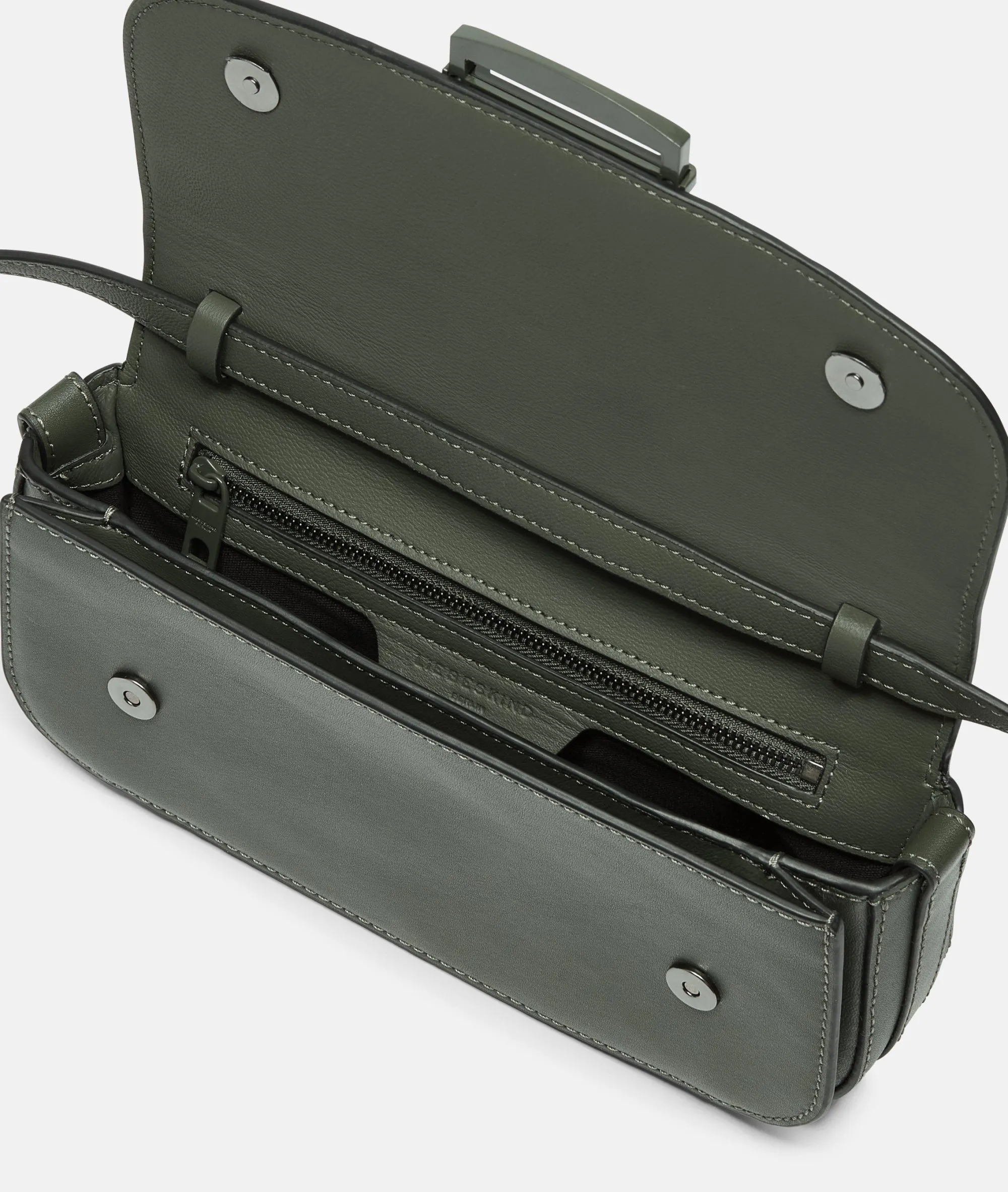 Discount LIEBESKIND BERLIN Ezra Crossbody S olivgrün